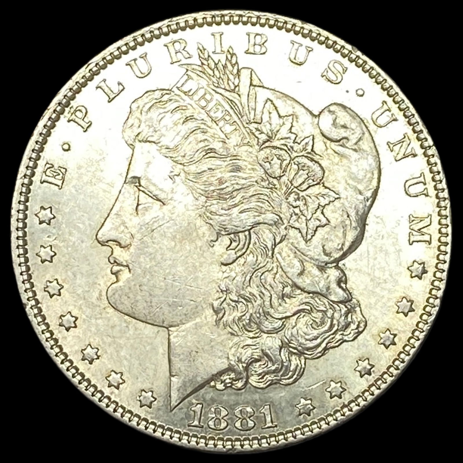 1881 Silver Morgan Dollar UNCIRCULATED (1 of 2)