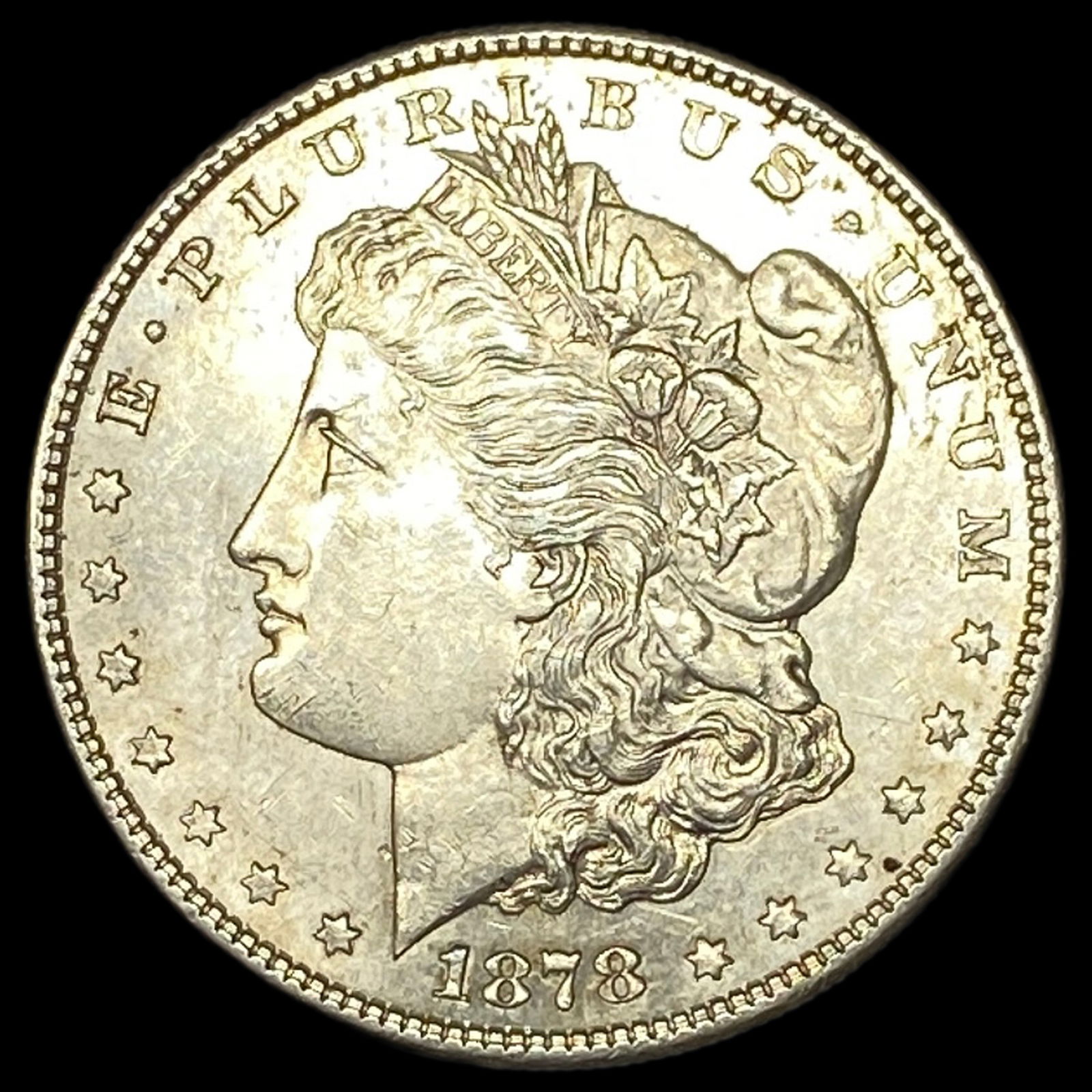 1878-S Silver Morgan Dollar UNCIRCULATED (1 of 2)