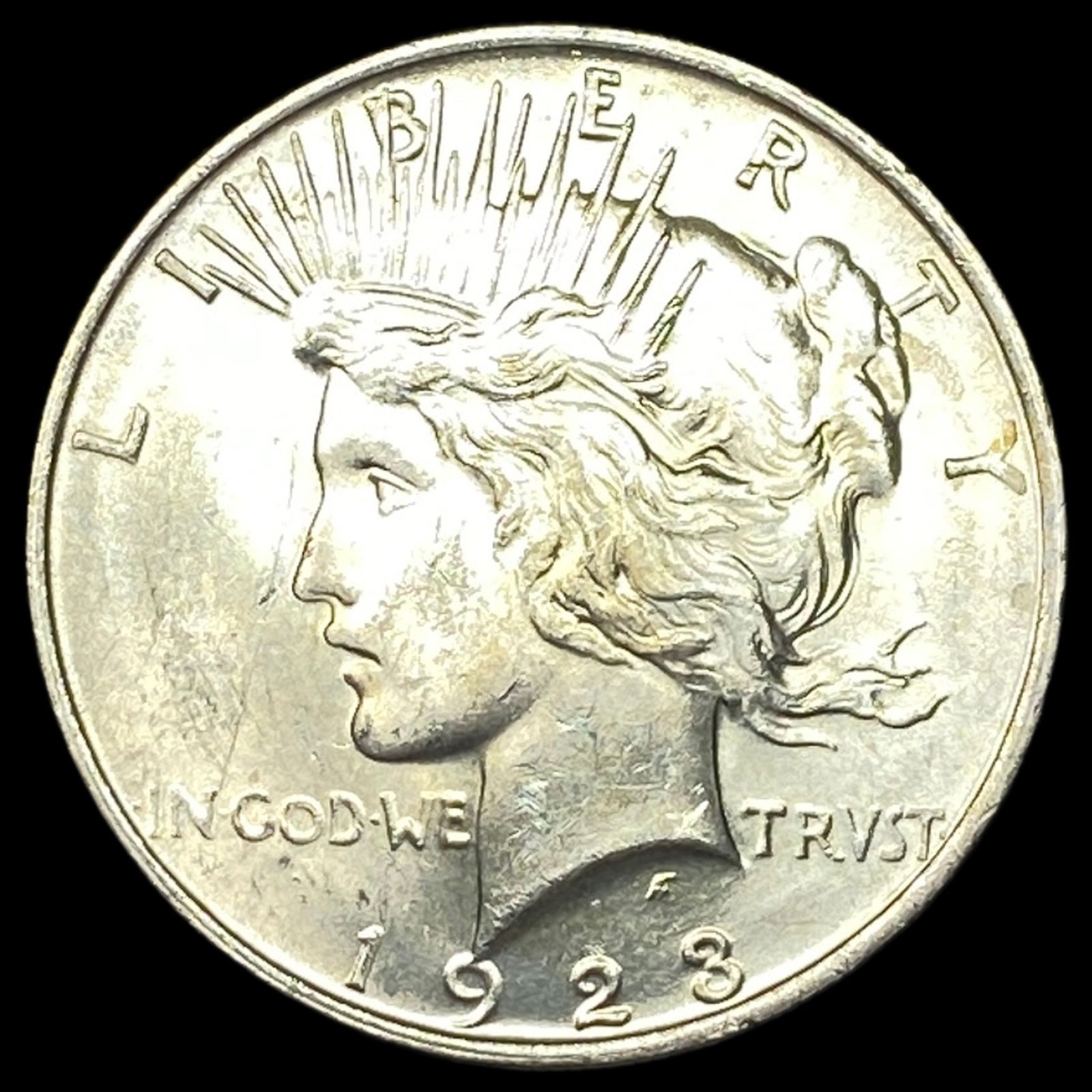 1923 Silver Peace Dollar UNCIRCULATED (1 of 2)