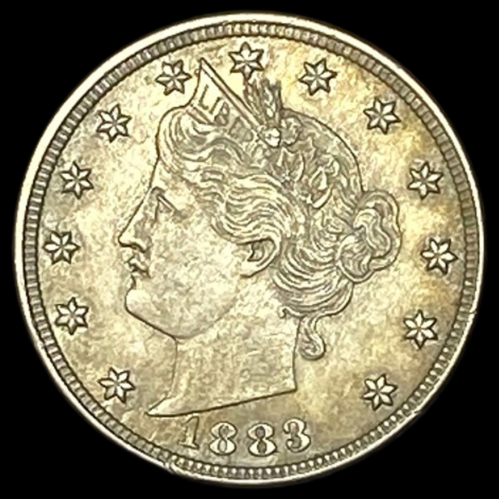 1883 Liberty Head Nickel (No Cents) CLOSELY UNCIRCULATED (1 of 2)