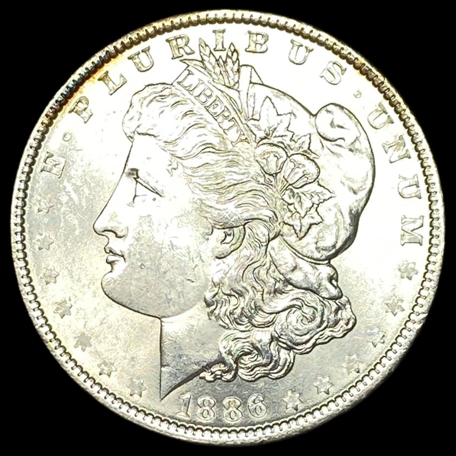1886-P Silver Morgan Dollar UNCIRCULATED (1 of 2)