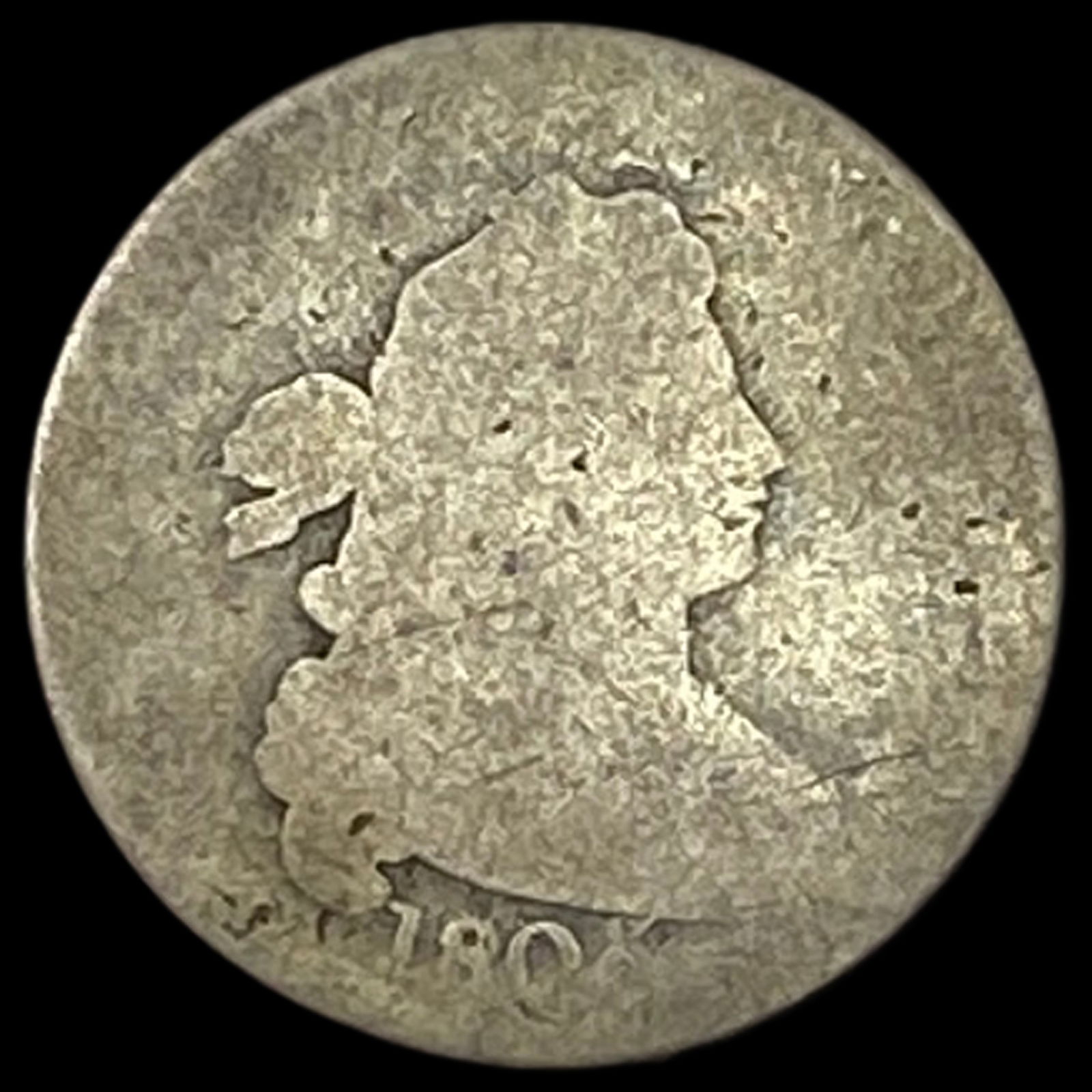 1807 Draped Bust Large Cent NICELY CIRCULATED (1 of 2)