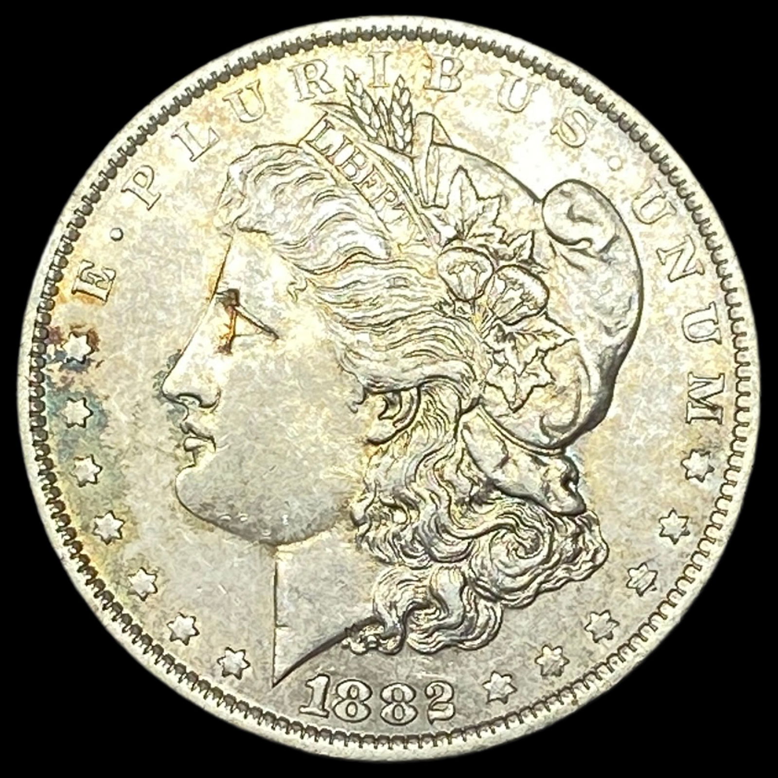 1882-O Silver Morgan Dollar CLOSELY UNCIRCULATED: 1882-O Silver Morgan Dollar CLOSELY UNCIRCULATED