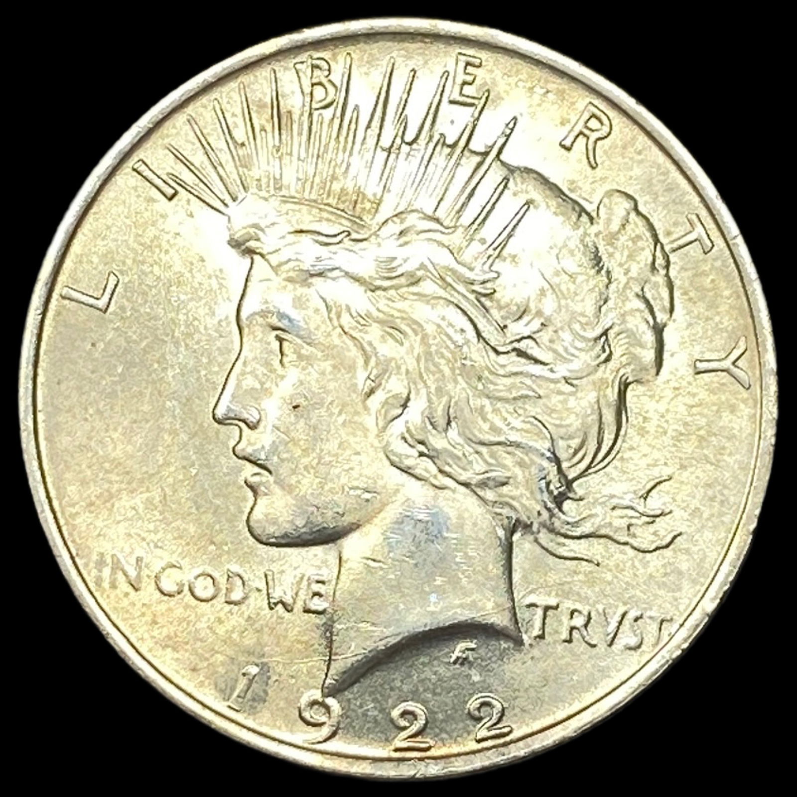 1922 Silver Peace Dollar UNCIRCULATED (1 of 2)