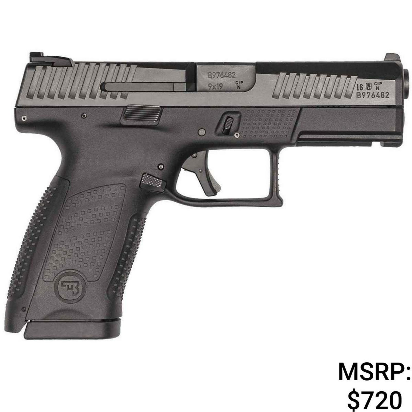 CZ P-10c 9mm Pistol 15rnd: CZ P-10c 9mm Pistol 15rnd