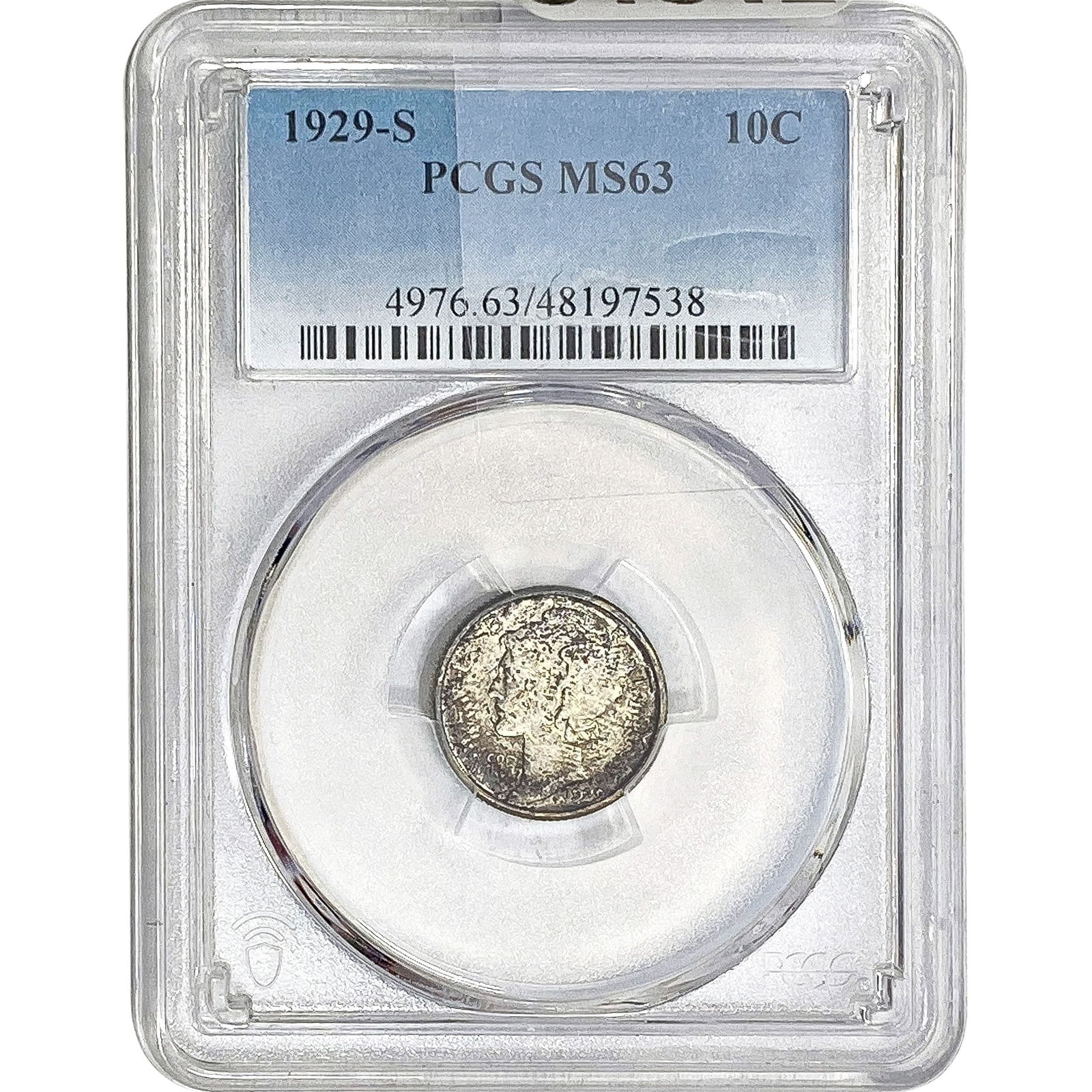 1929-S Mercury Silver Dime PCGS MS63 (1 of 2)