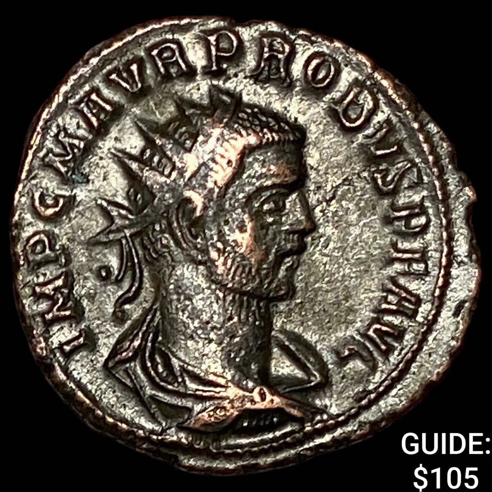 Roman Probus Bi Antoninianus 276-282 AD CHOICE AU (1 of 2)