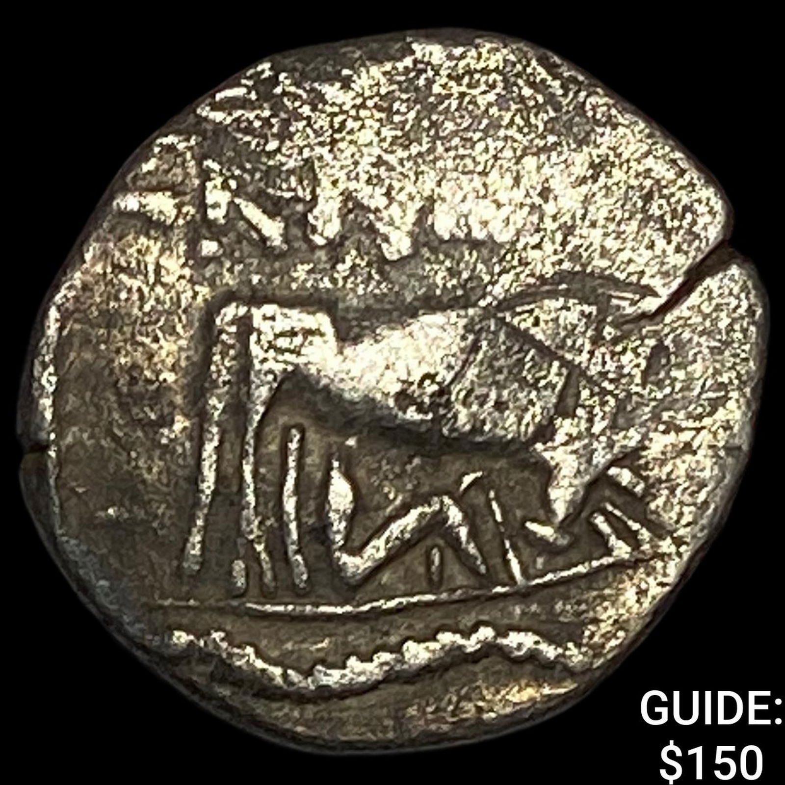 Illyria 260-167/98 BC Silver Drachm NEARLY UNCIRCULATED: Illyria 260-167/98 BC Silver Drachm NEARLY UNCIRCULATED