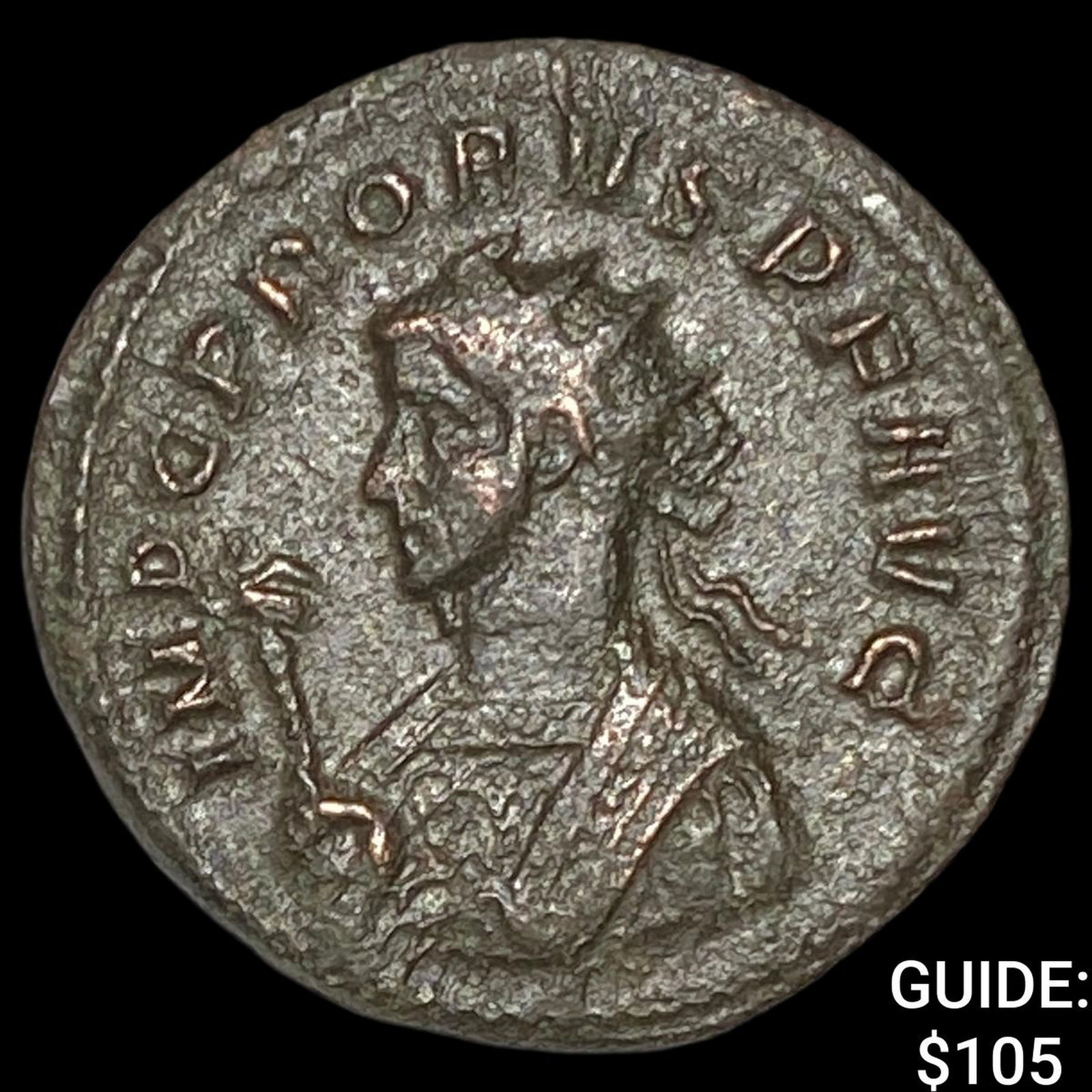 Roman Probus Bi Antoninianus 276-282 AD CHOICE AU: Roman Probus Bi Antoninianus 276-282 AD CHOICE AU