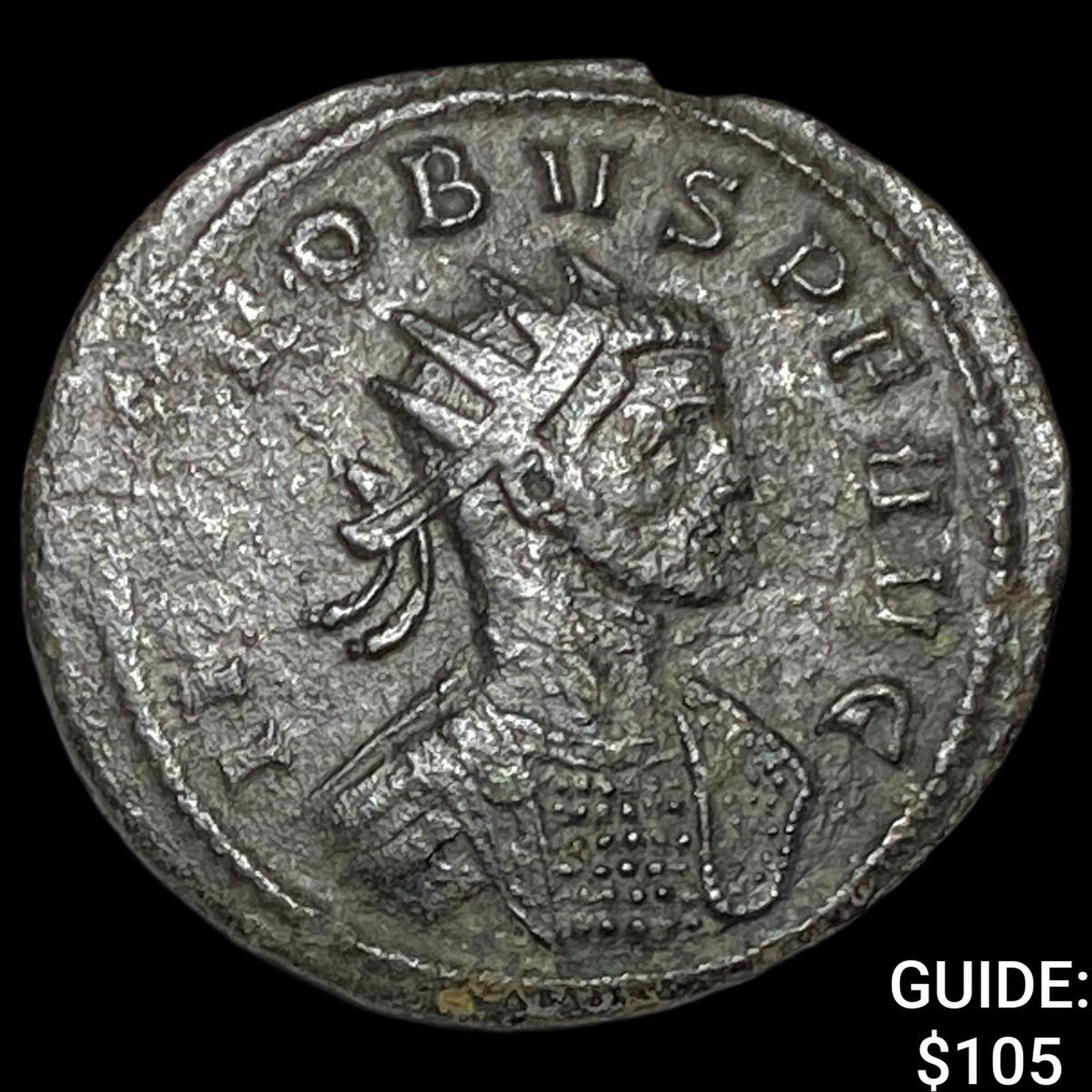 Roman Probus Bi Antoninianus 276-282 AD CHOICE AU (1 of 2)