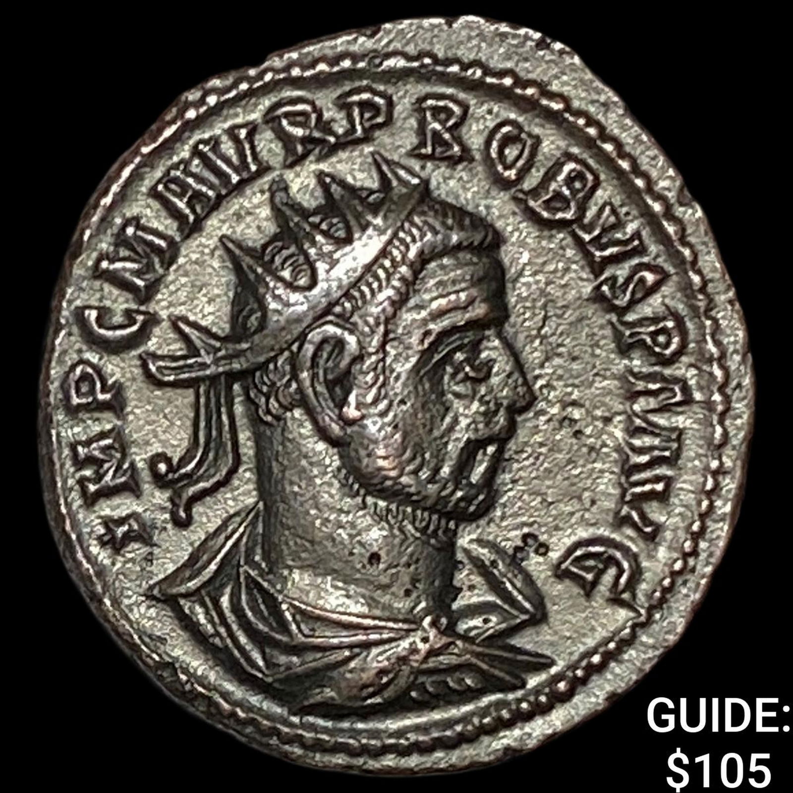 Roman Probus Bi Antoninianus 276-282 AD CHOICE AU (1 of 2)