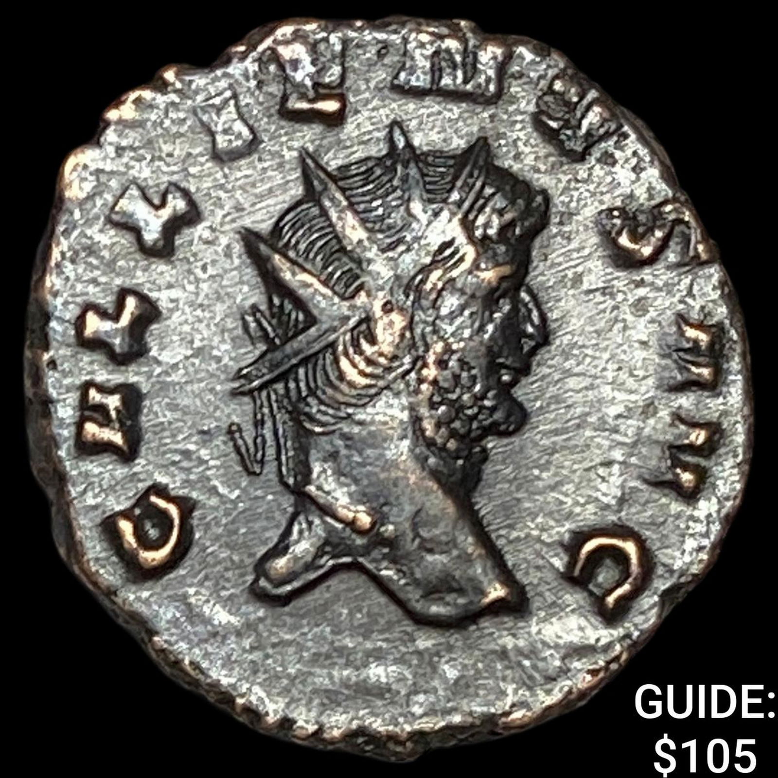 Roman Empire 263-268 Gallienus Bronze Antoninianus CHOICE AU (1 of 2)