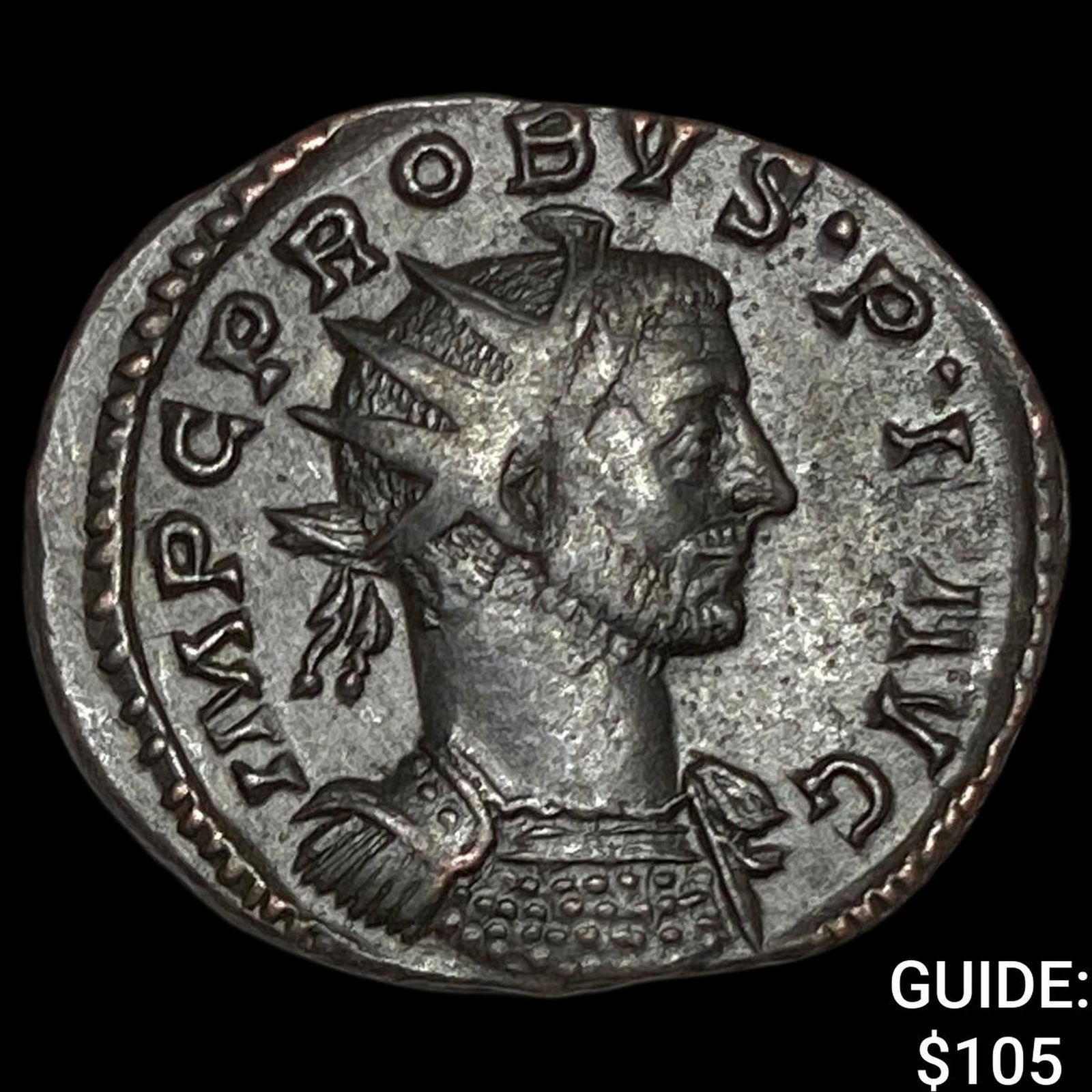 Roman Probus Bi Antoninianus 276-282 AD CHOICE AU (1 of 2)