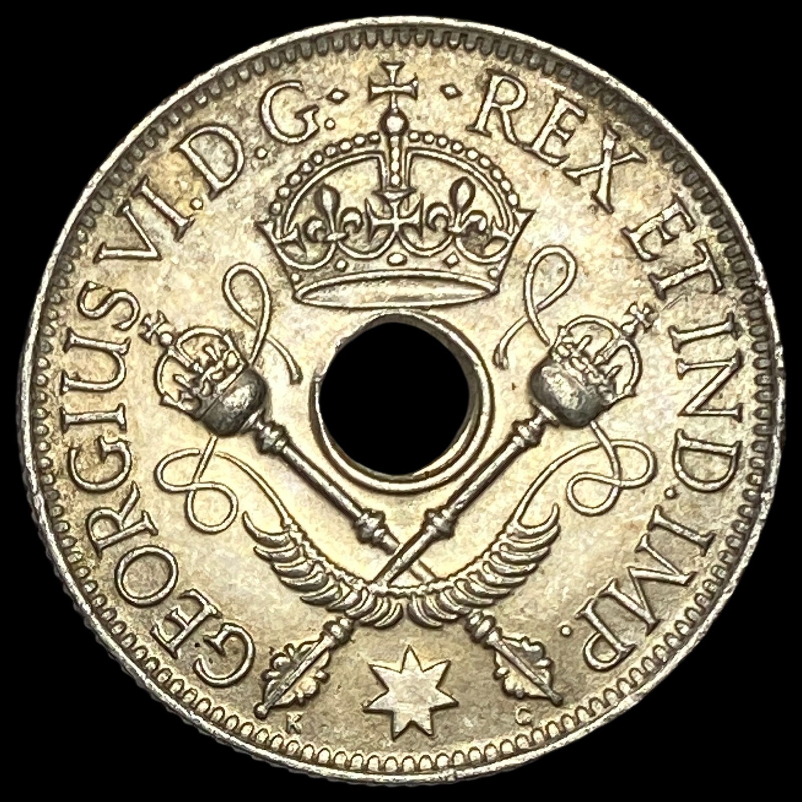 New Guinea Silver 1 Shilling UNCIRCULATED (1 of 2)