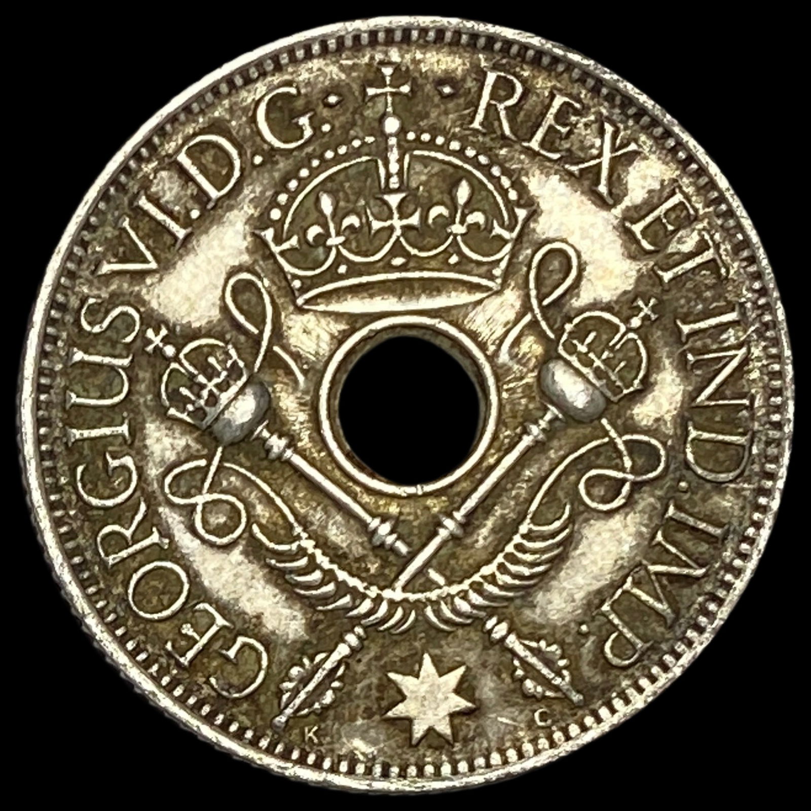 New Guinea Silver 1 Shilling UNCIRCULATED (1 of 2)