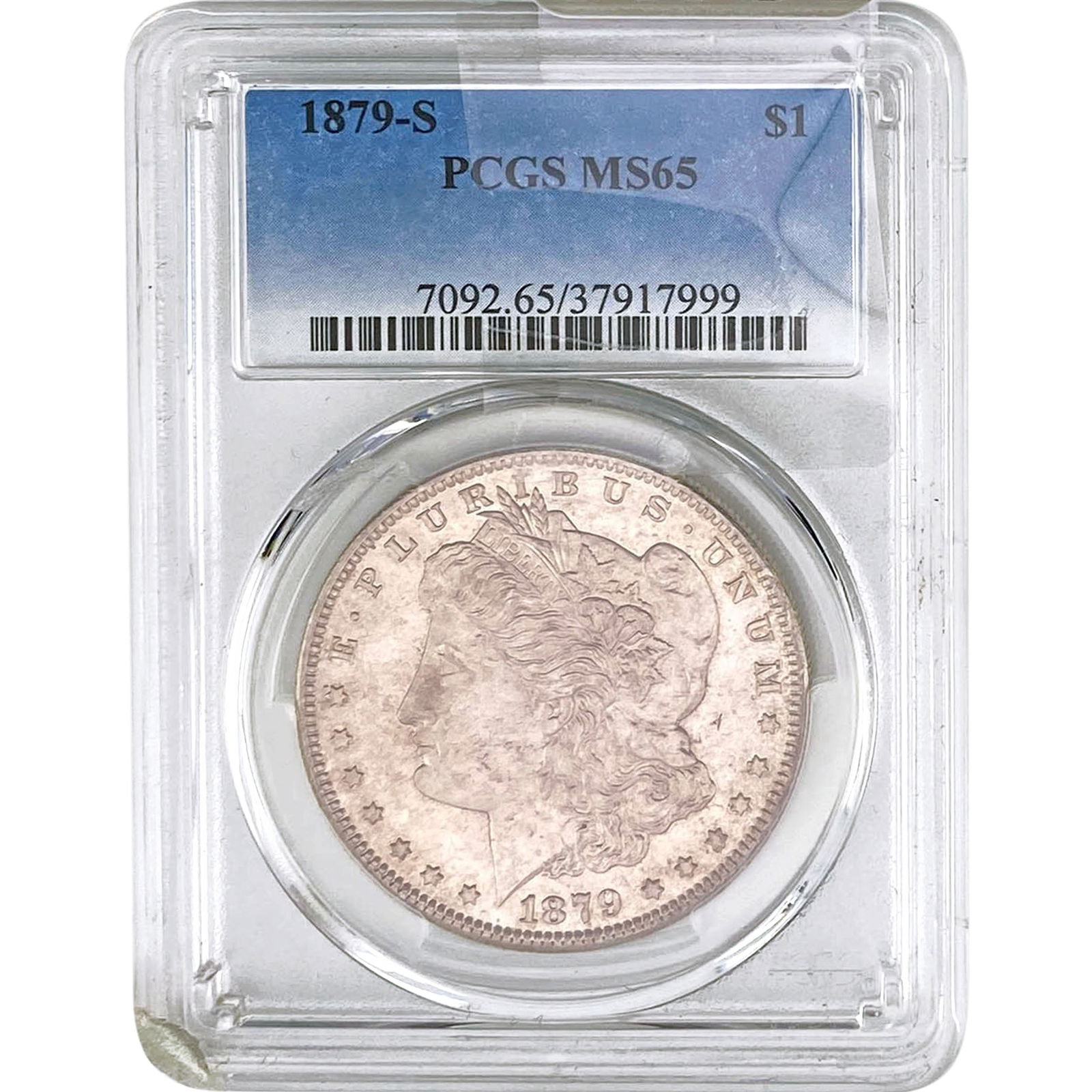 1879-S Morgan Silver Dollar PCGS MS65 (1 of 2)