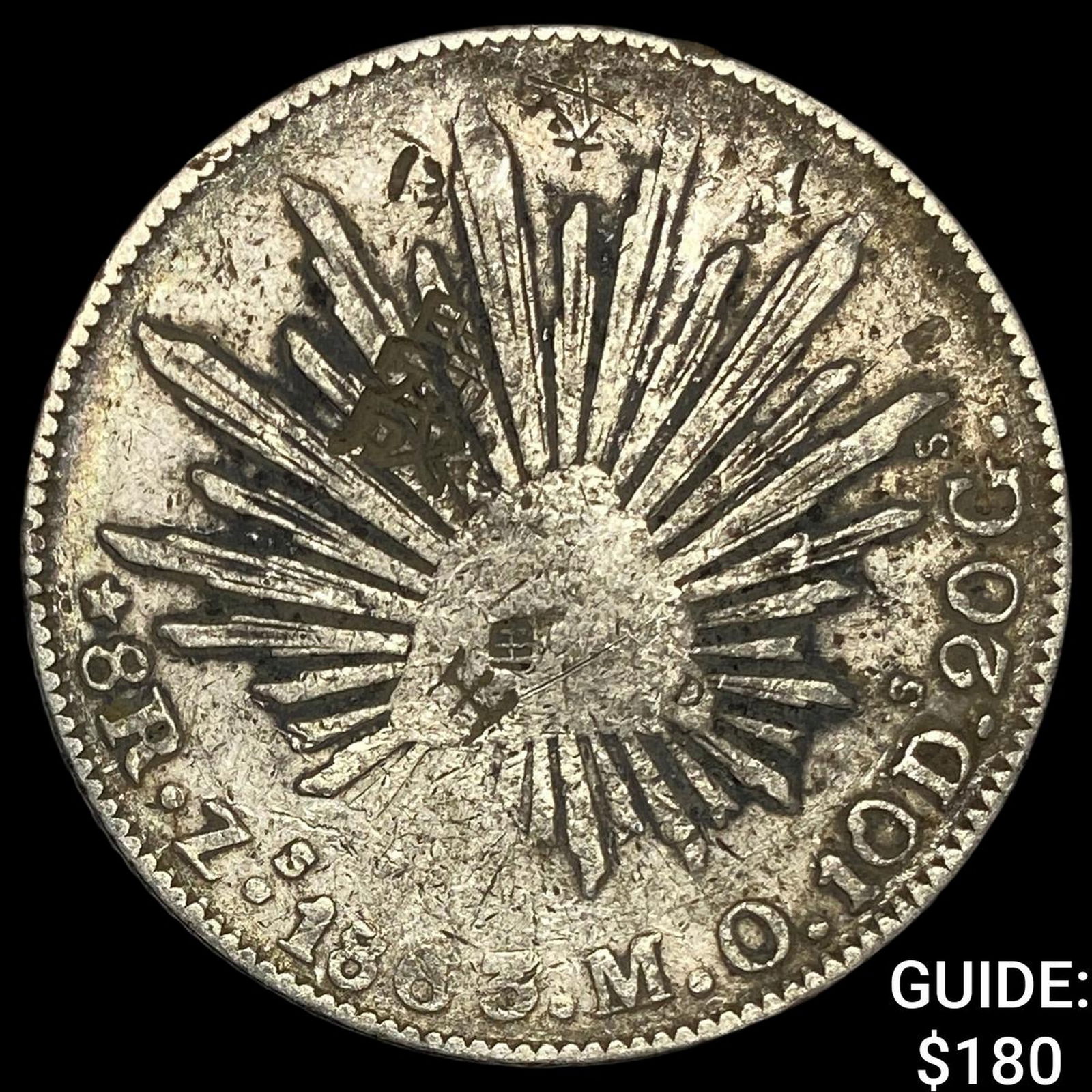 Mexico Silver 1 Peso NEARLY UNCIRCULATED (1 of 2)