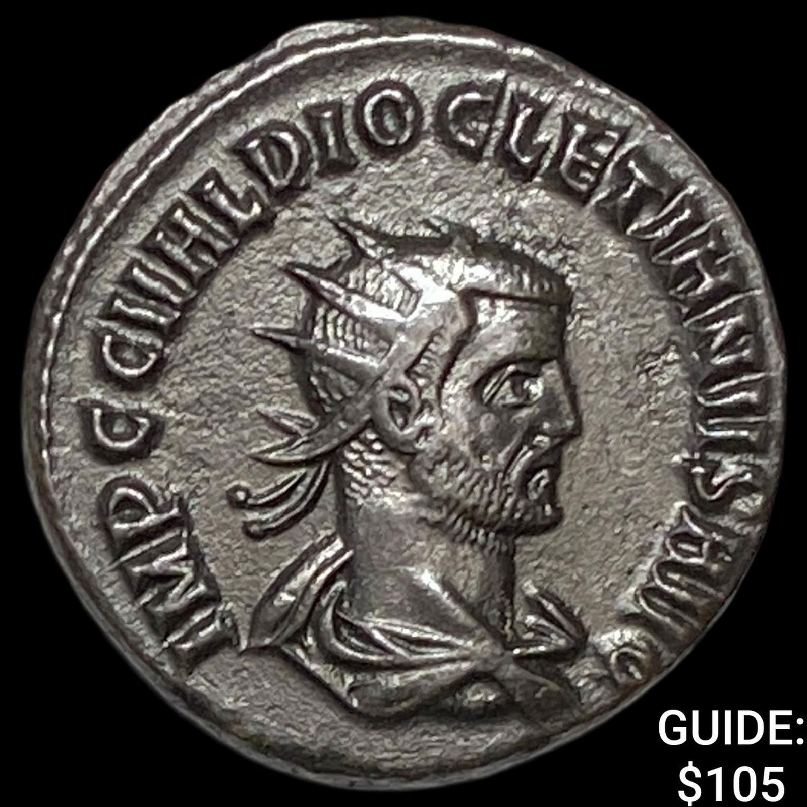 Roman Diocletian 284-305 AD BI Nummus CHOICE AU: Roman Diocletian 284-305 AD BI Nummus CHOICE AU