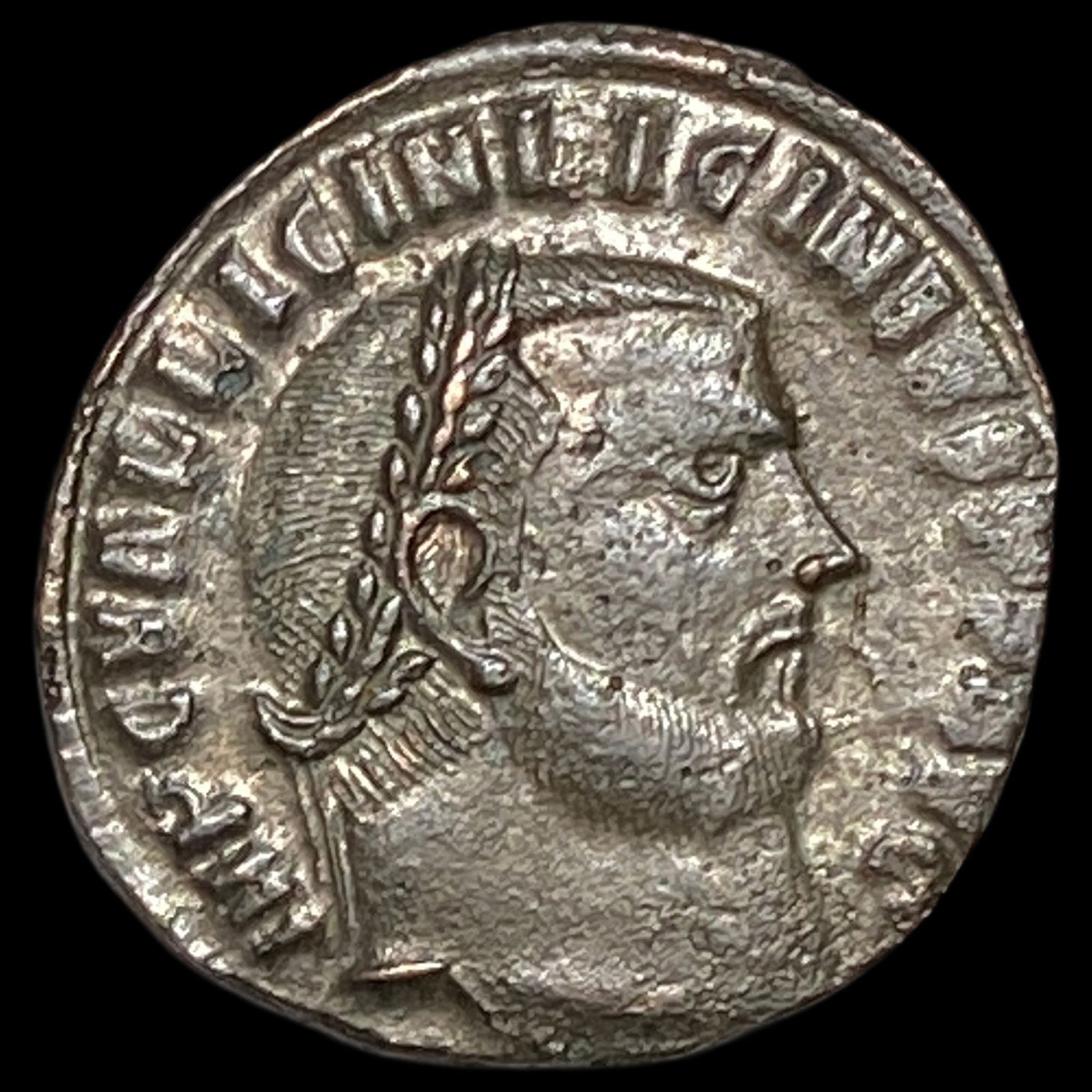 Roman Licinius I 284-305 AD BI Nummus ABOUT UNCIRCULATED (1 of 2)