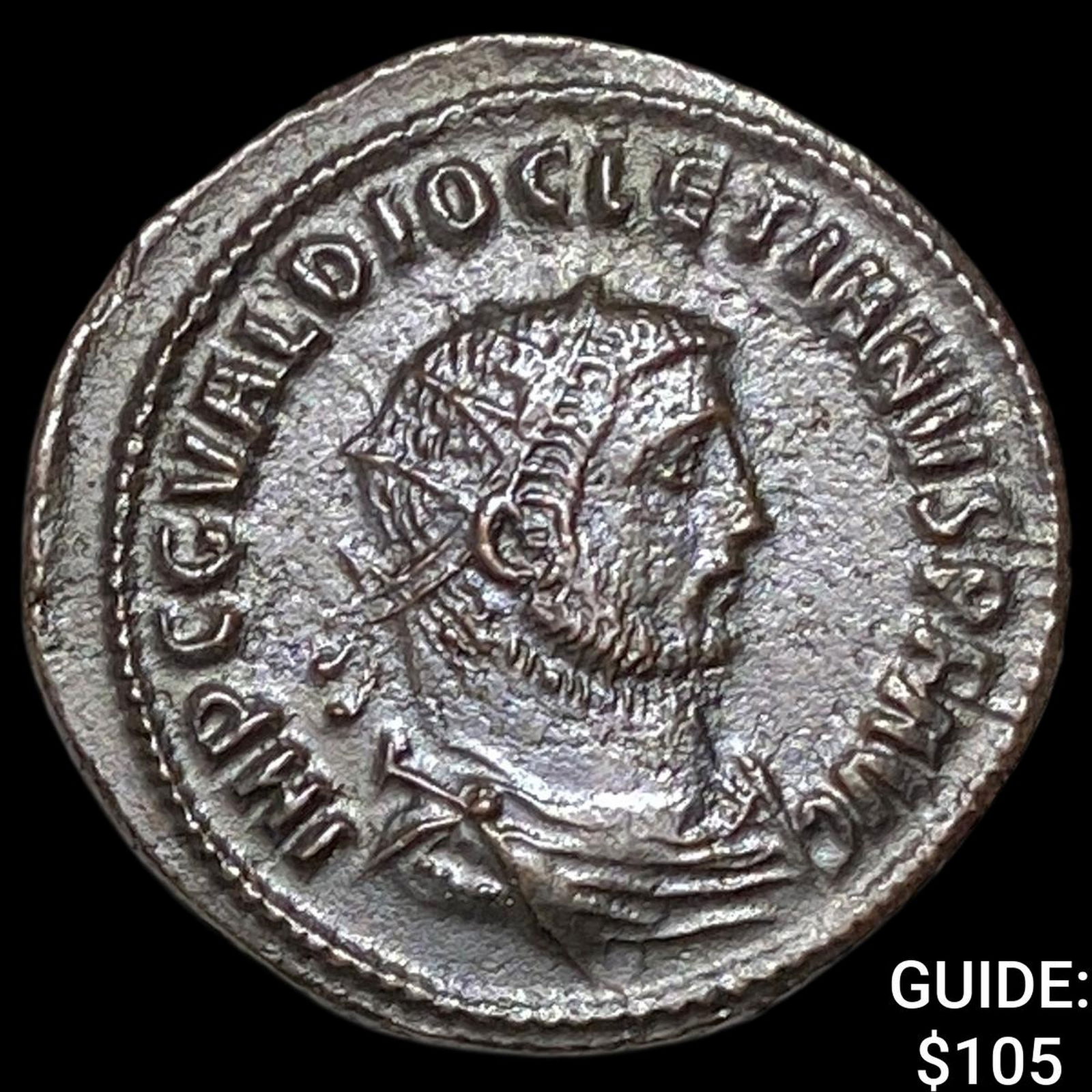 Roman Diocletian 284-305 AD BI Nummus CHOICE AU (1 of 2)