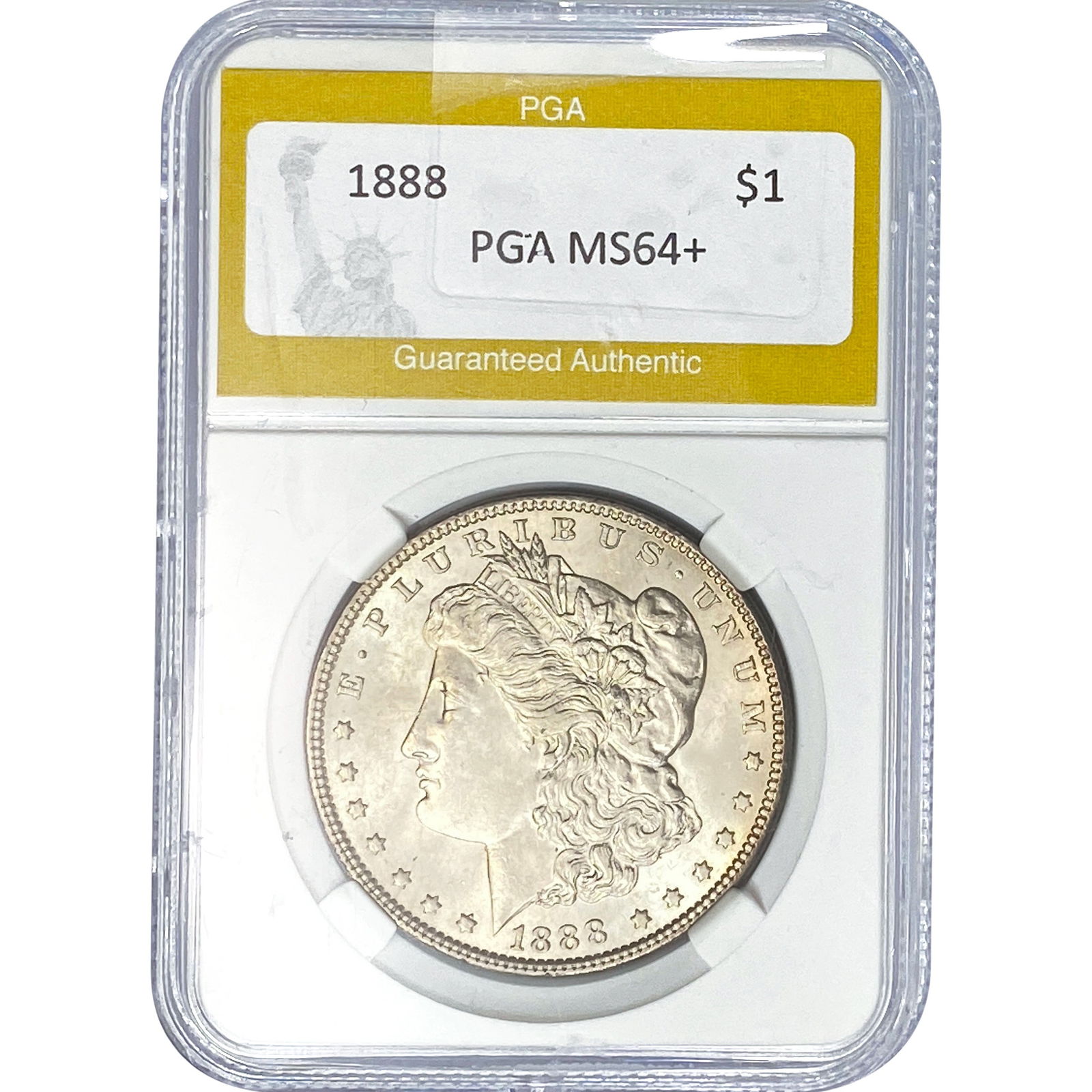 1888 Morgan Silver Dollar PGA MS64+ (1 of 2)