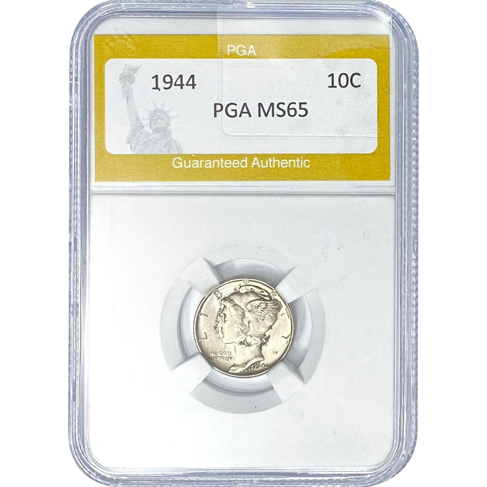 1944 Mercury Silver Dime PGA MS65 (1 of 2)