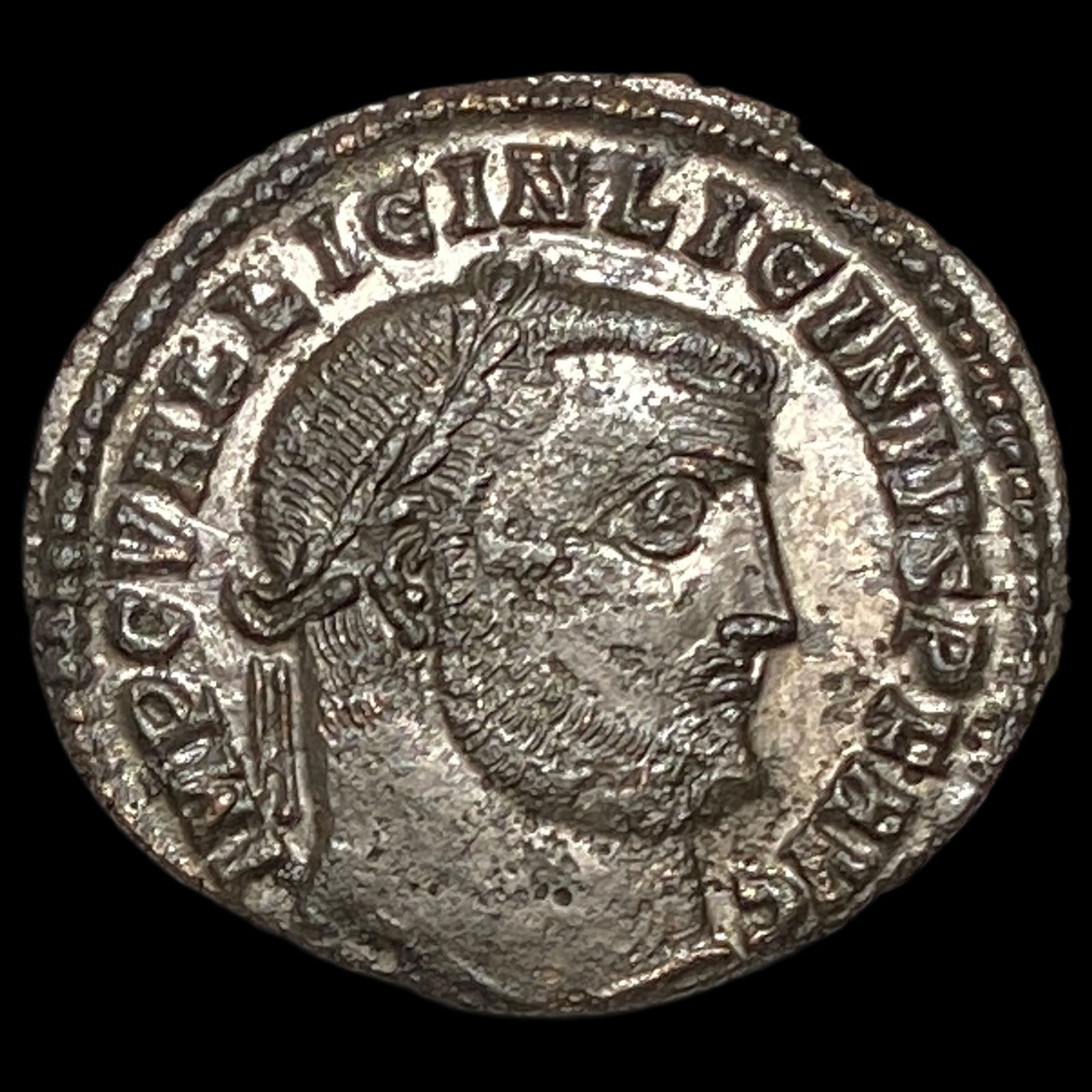 Roman Licinius I 284-305 AD BI Nummus UNCIRCULATED (1 of 2)