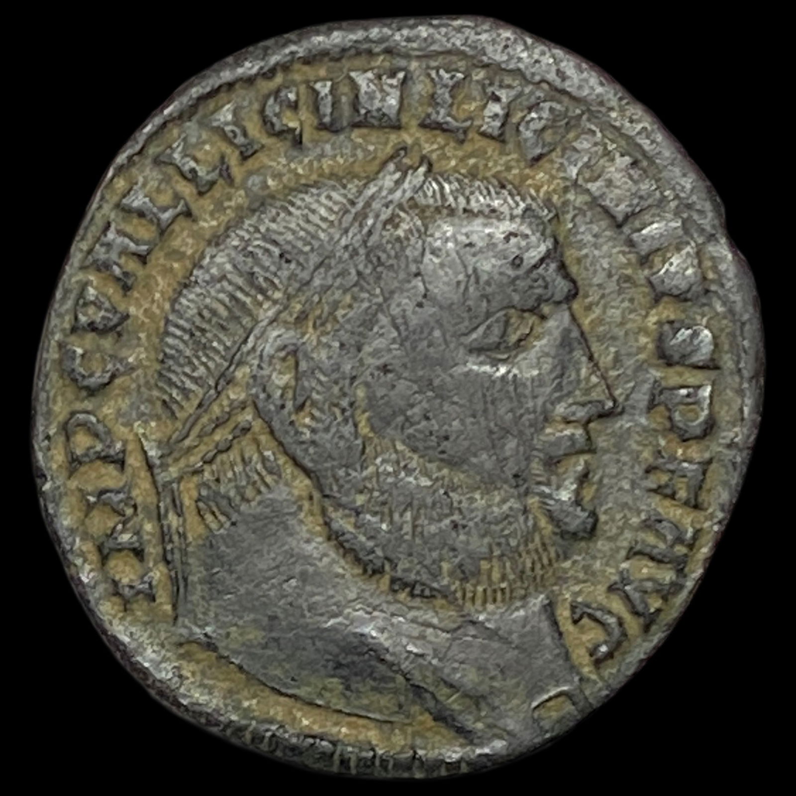 Roman Licinius 313-317 AD Bronze Follis CLOSELY UNCIRCULATED (1 of 2)