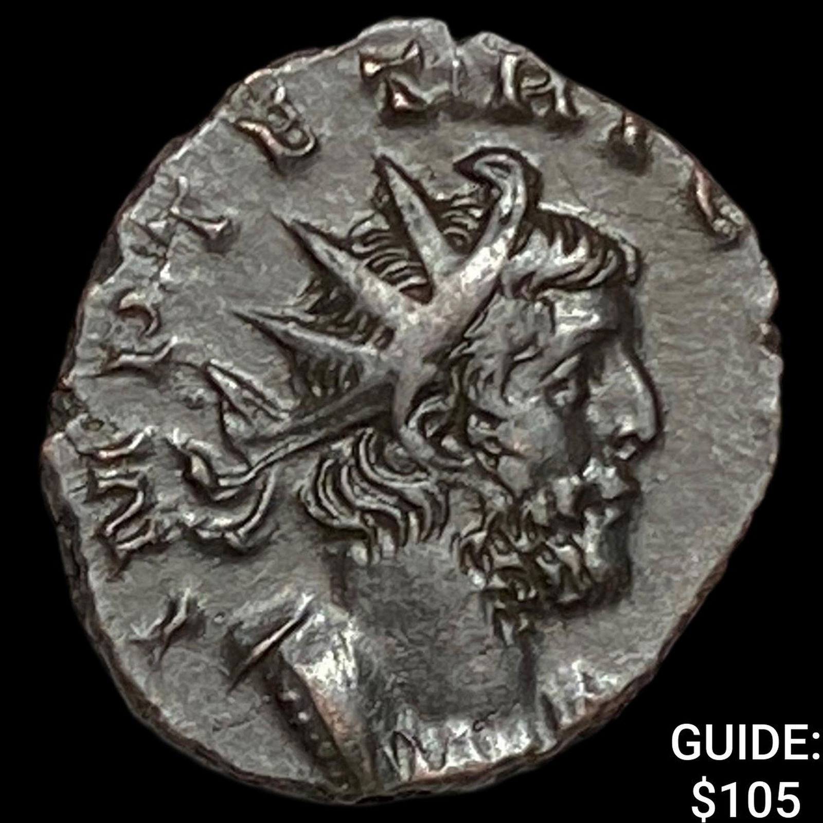 Roman Tetricus 271-274 AD BI Antoninanus CHOICE AU: Roman Tetricus 271-274 AD BI Antoninanus CHOICE AU