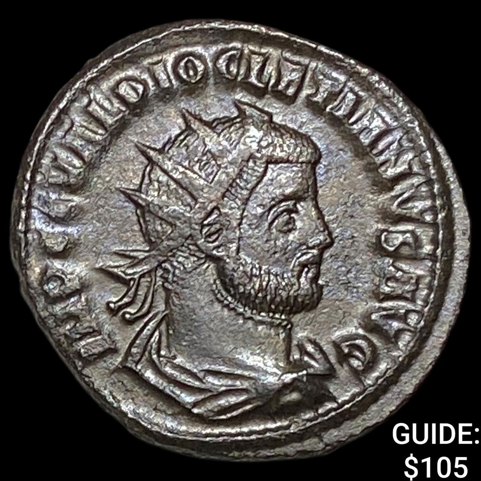 Roman Diocletian 284-305 AD BI Nummus CHOICE AU: Roman Diocletian 284-305 AD BI Nummus CHOICE AU