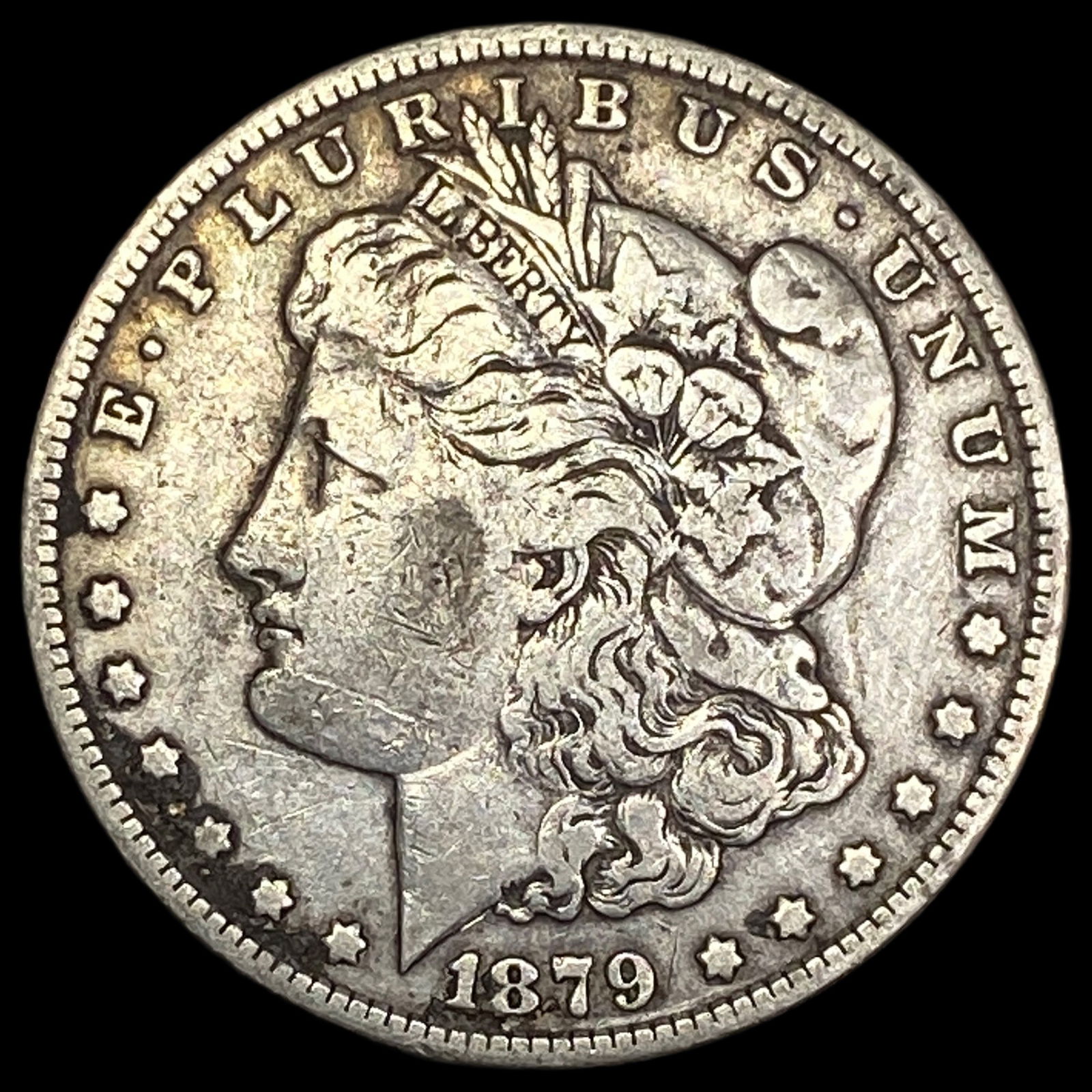 1879 Silver Morgan Dollar LIGHTLY CIRCULATED (1 of 2)