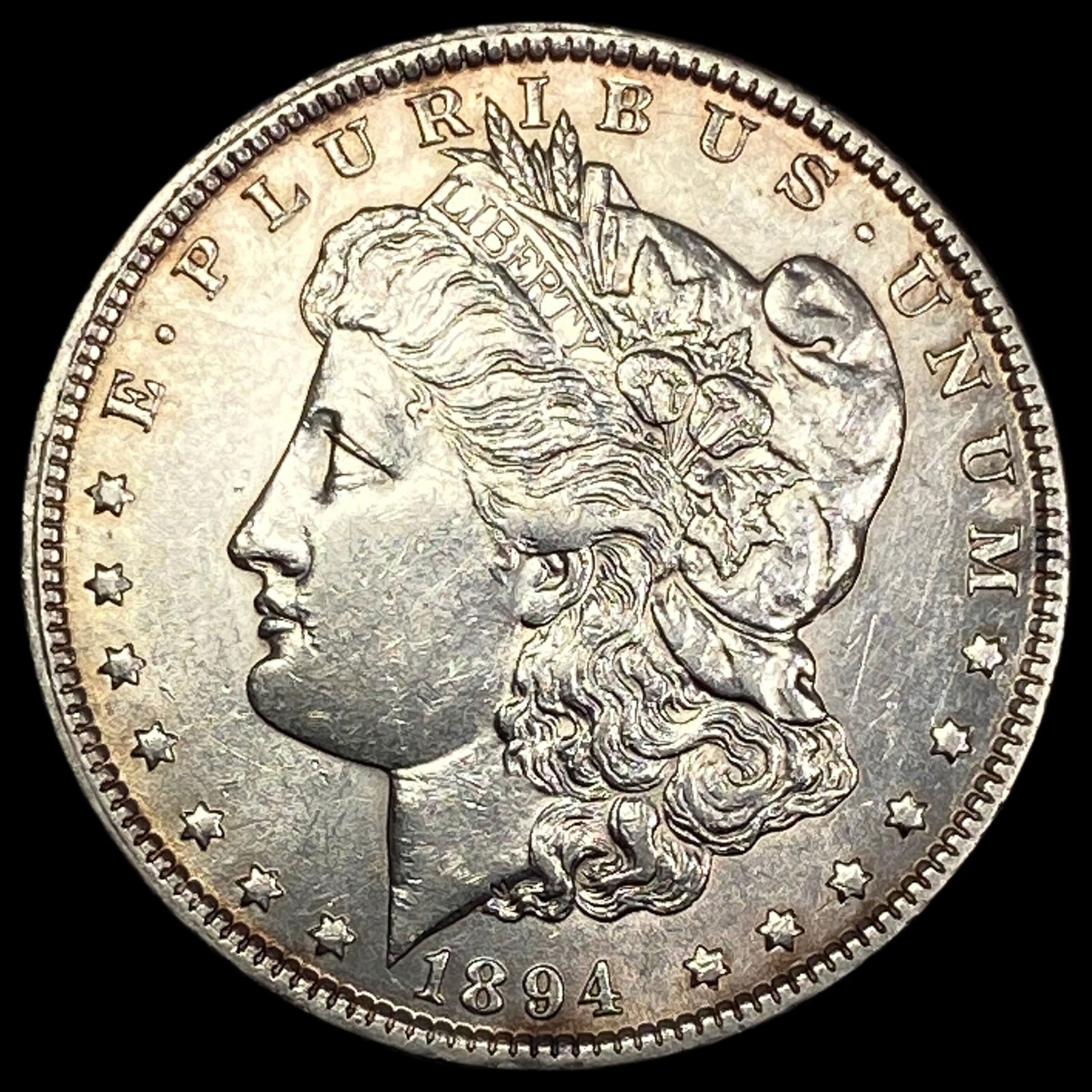 1894-O Silver Morgan Dollar CLOSELY UNCIRCULATED (1 of 2)