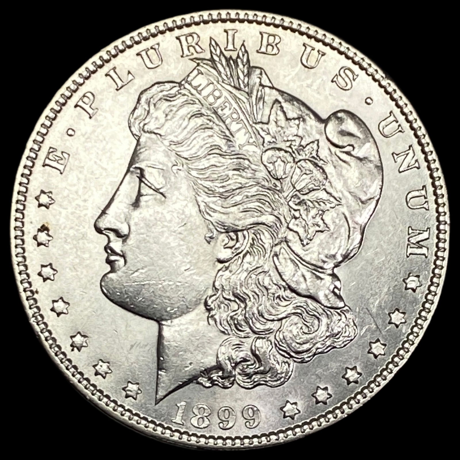 1899 Morgan Silver Dollar UNCIRCULATED (1 of 2)