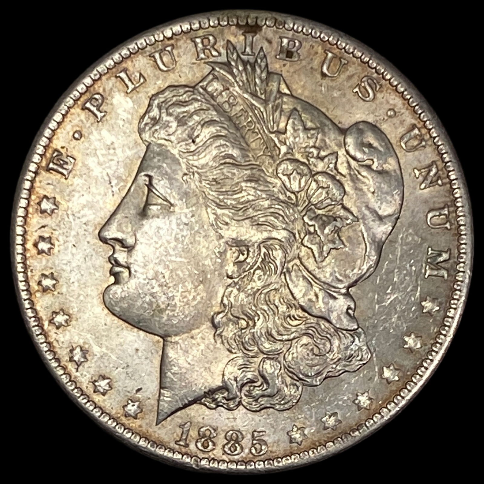 1885-O Silver Morgan Dollar UNCIRCULATED (1 of 2)