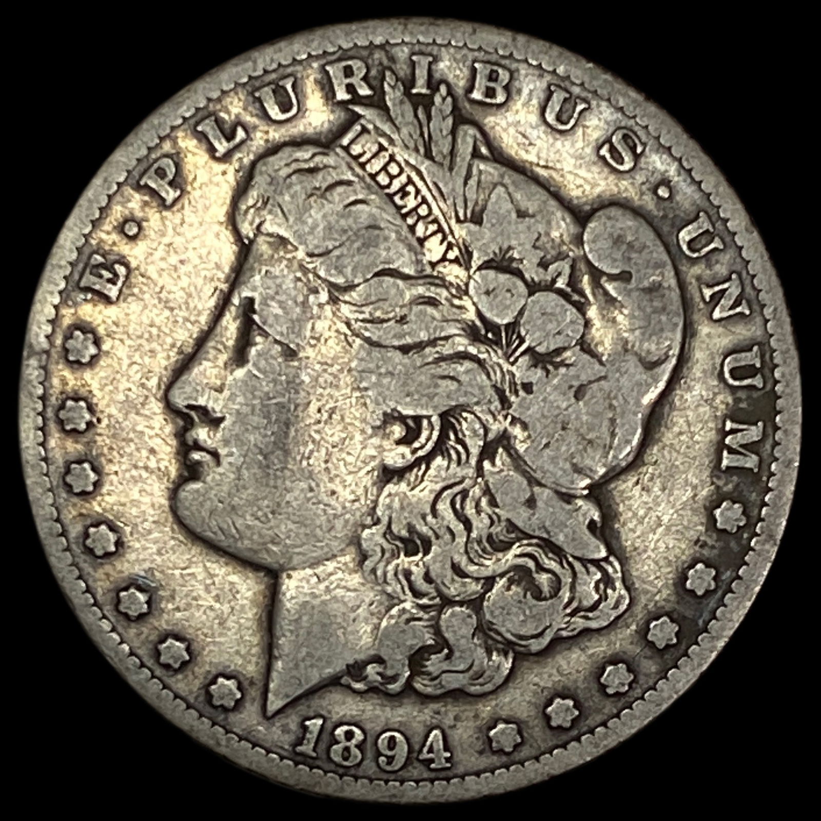 1894-S Silver Morgan Dollar LIGHTLY CIRCULATED (1 of 2)