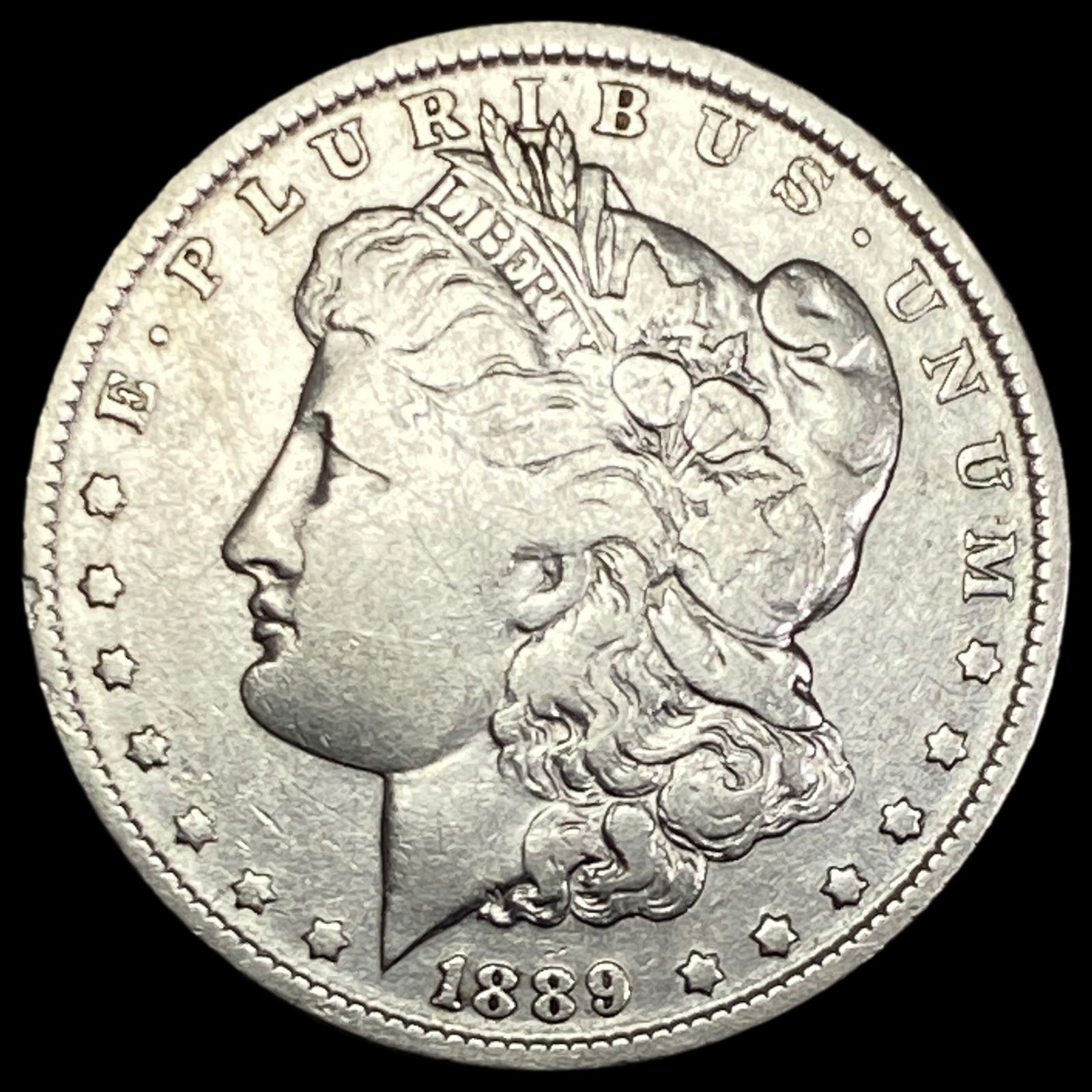 1889-O Silver Morgan Dollar LIGHTLY CIRCULATED (1 of 2)