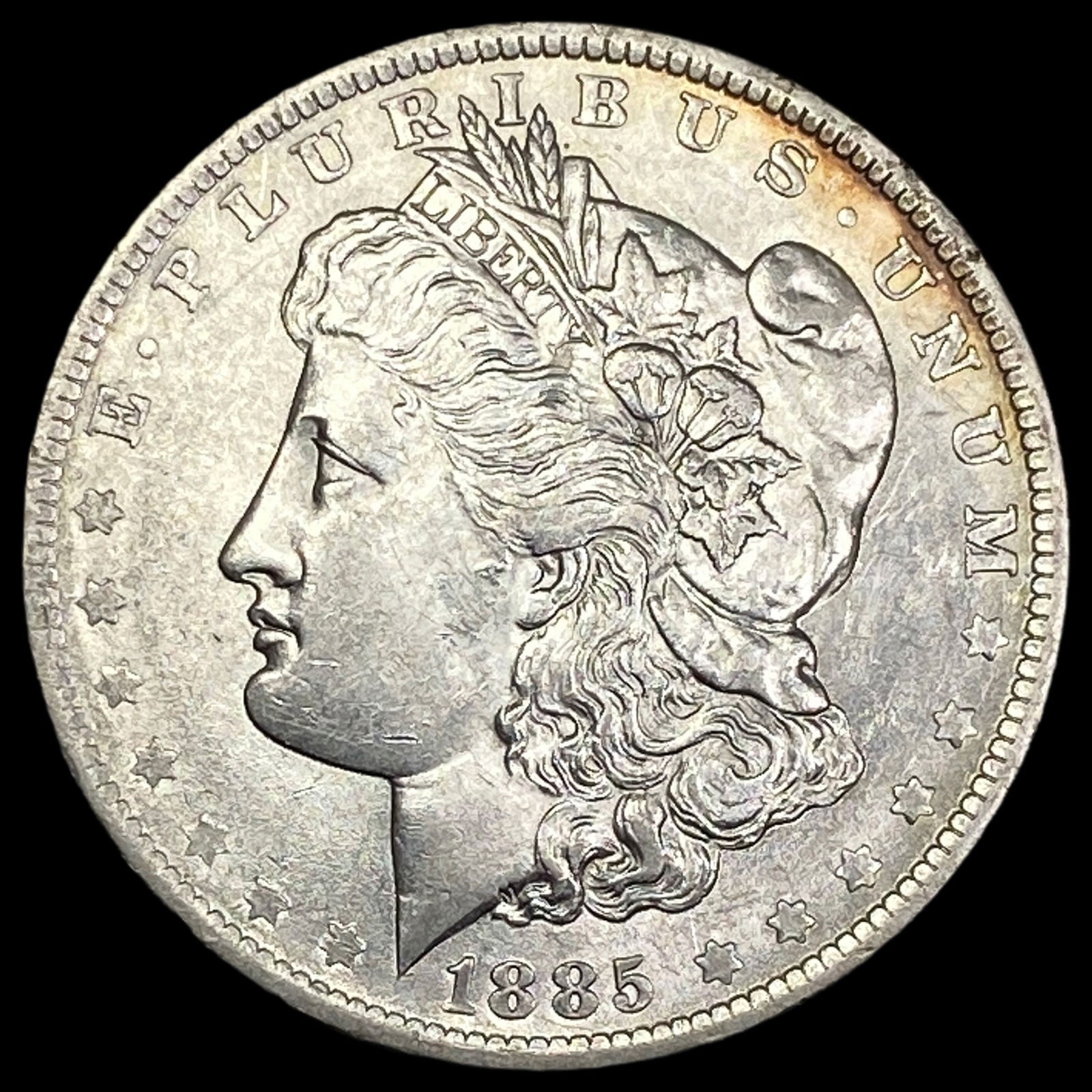 1885-O Silver Morgan Dollar UNCIRCULATED (1 of 2)