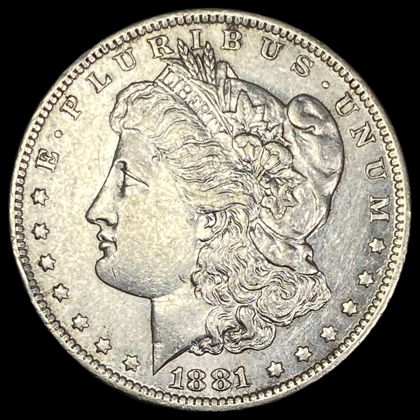 1881-O Silver Morgan Dollar CLOSELY UNCIRCULATED (1 of 2)