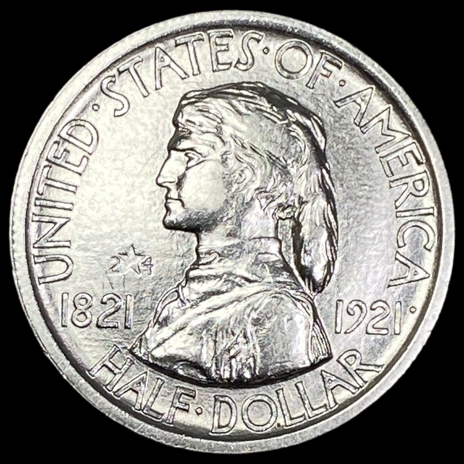 1921 Missouri Centennial Half Dollar UNCIRCULATED (1 of 2)