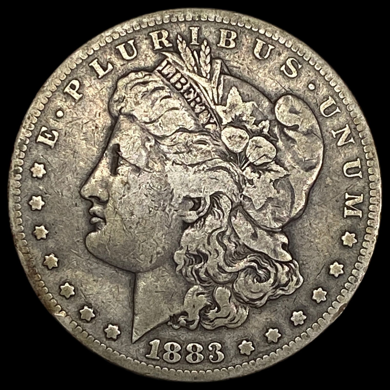 1883-S Silver Morgan Dollar LIGHTLY CIRCULATED (1 of 2)