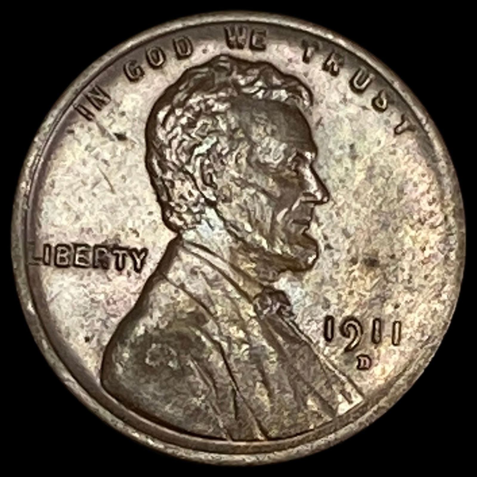 1911-D Lincoln Wheat Cent UNCIRCULATED (1 of 2)