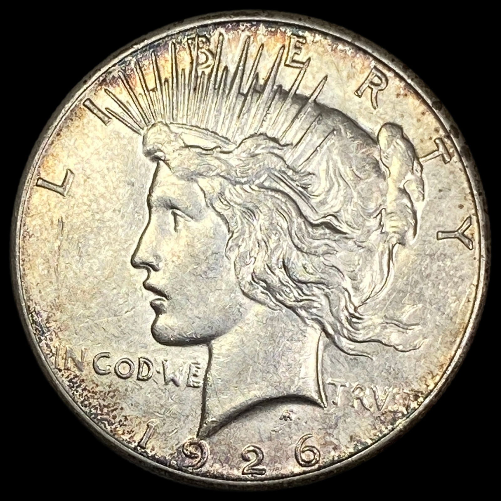 1926-S Silver Peace Dollar UNCIRCULATED (1 of 2)