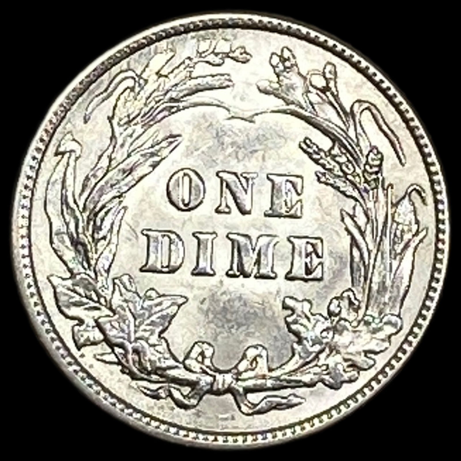 1915 Barber Dime UNCIRCULATED - 2