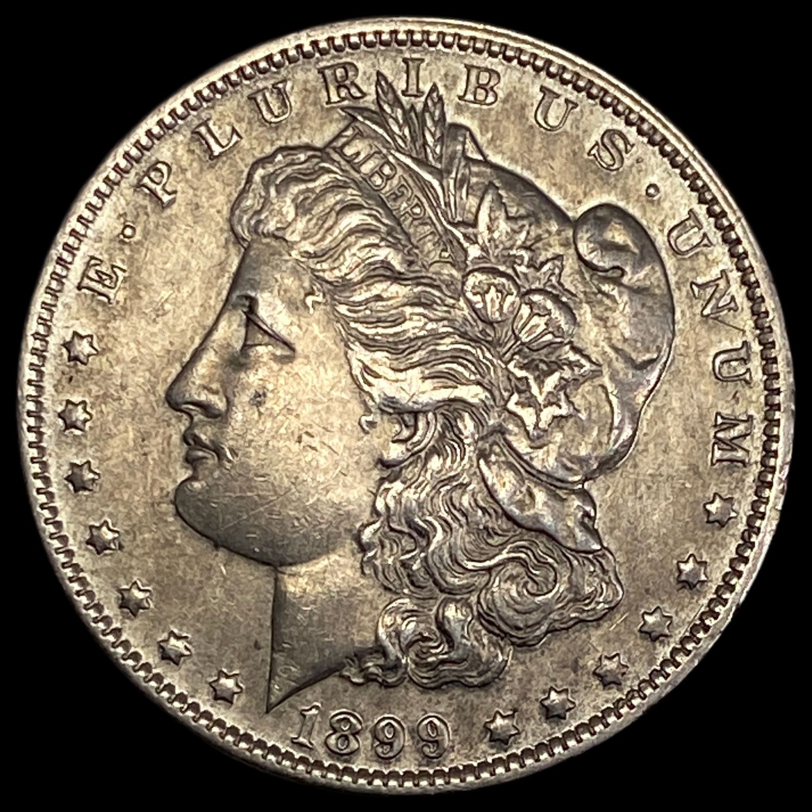 1899 Silver Morgan Dollar HIGH GRADE (1 of 2)