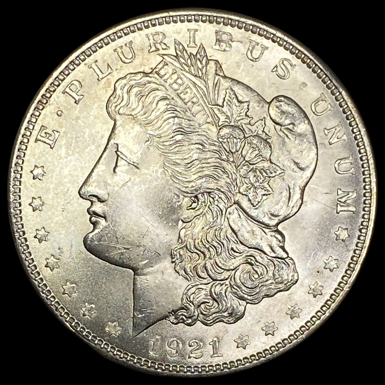 1921 Silver Morgan Dollar UNCIRCULATED (1 of 2)