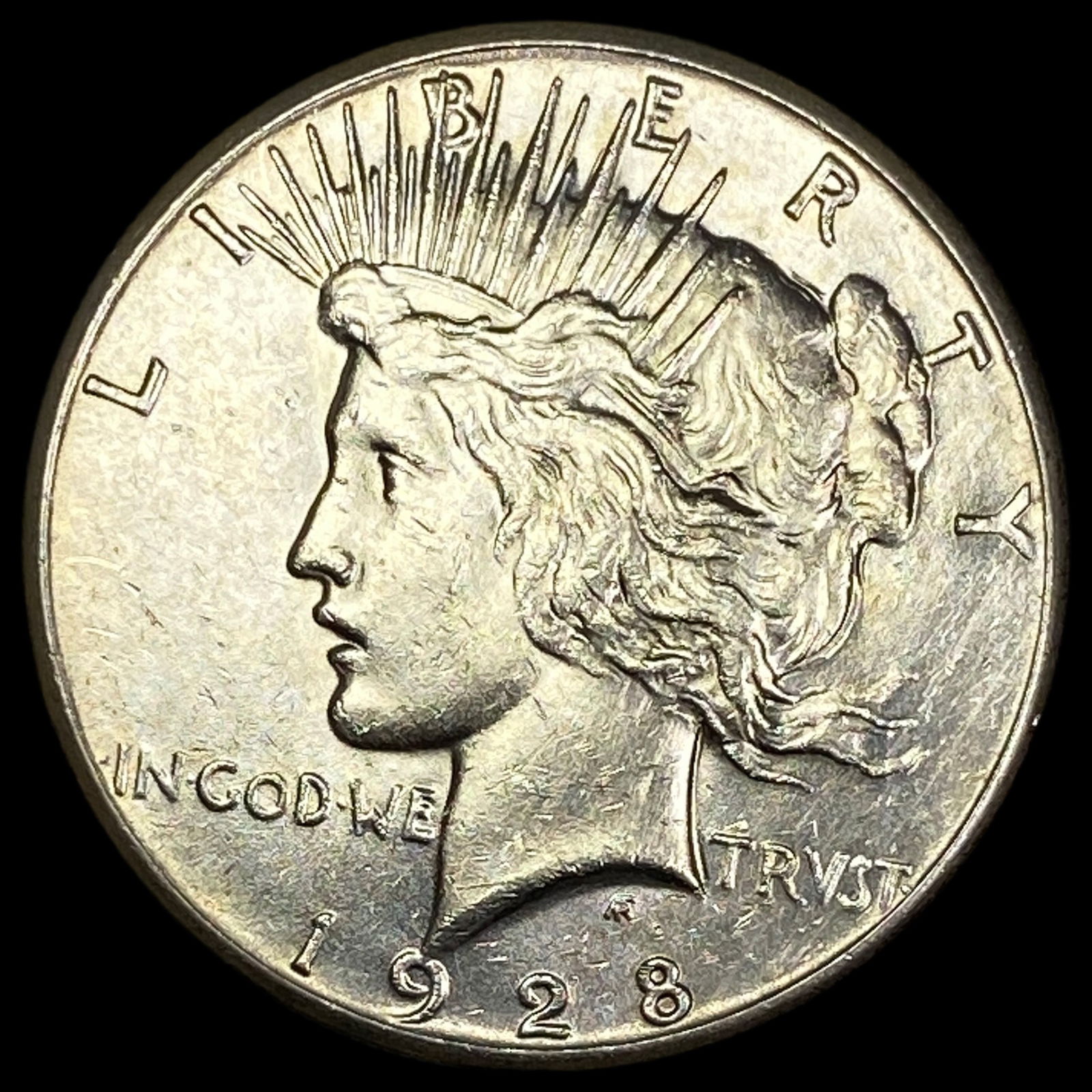 1928 Silver Peace Dollar UNCIRCULATED: 1928 Silver Peace Dollar UNCIRCULATED
