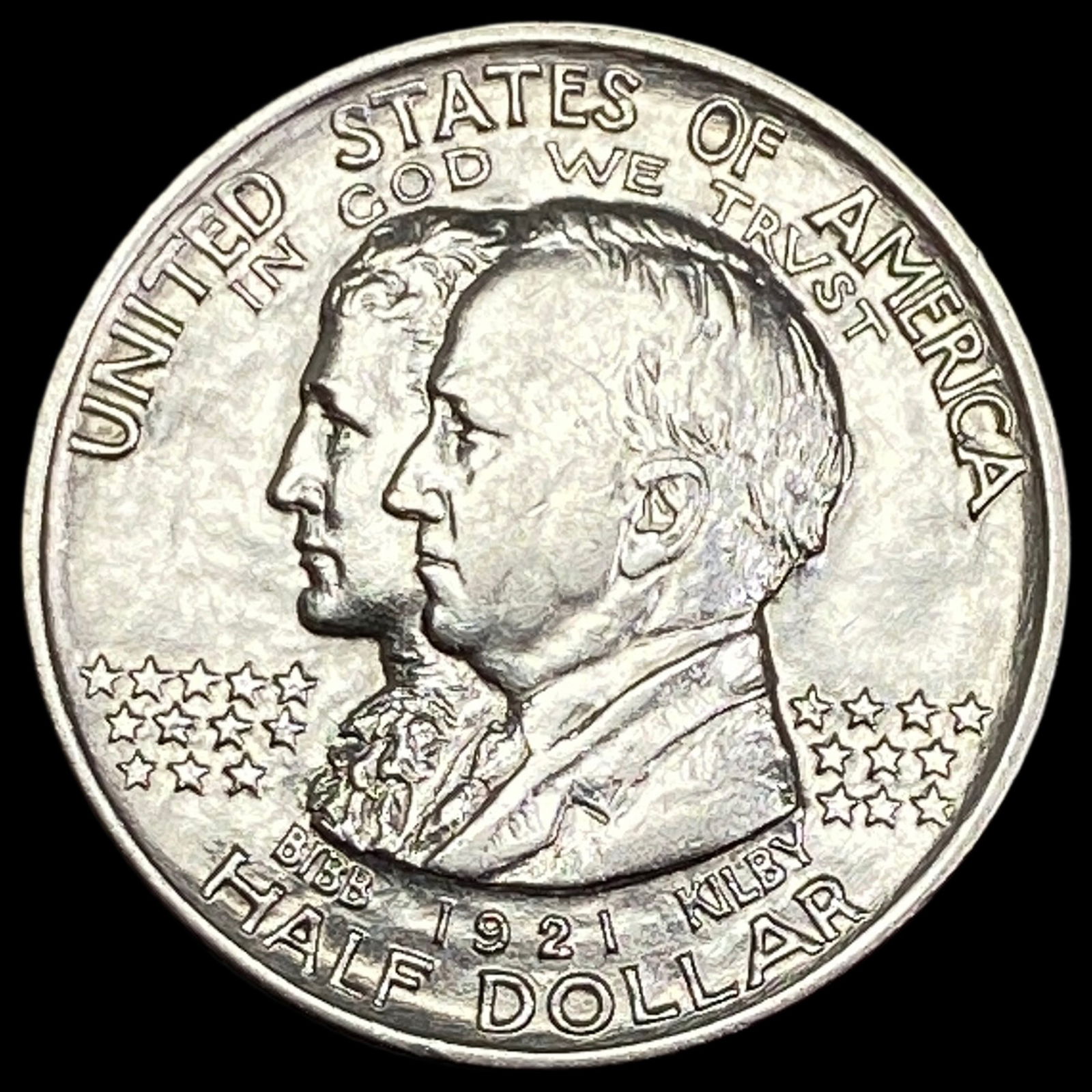 1921 Silver Alabama Centennial Half Dollar UNCIRCULATED (1 of 2)