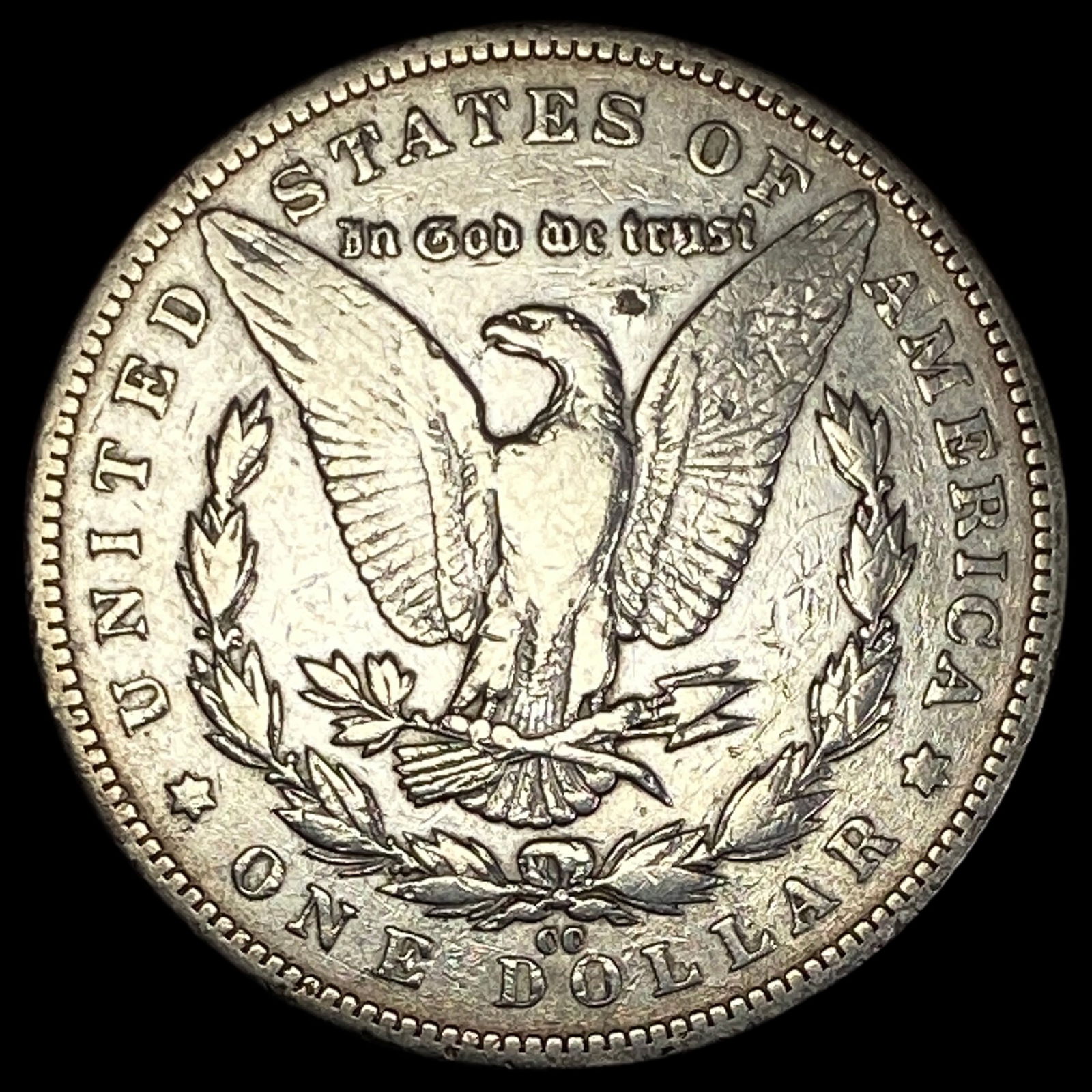 1891-O Silver Morgan Dollar HIGH GRADE - 2