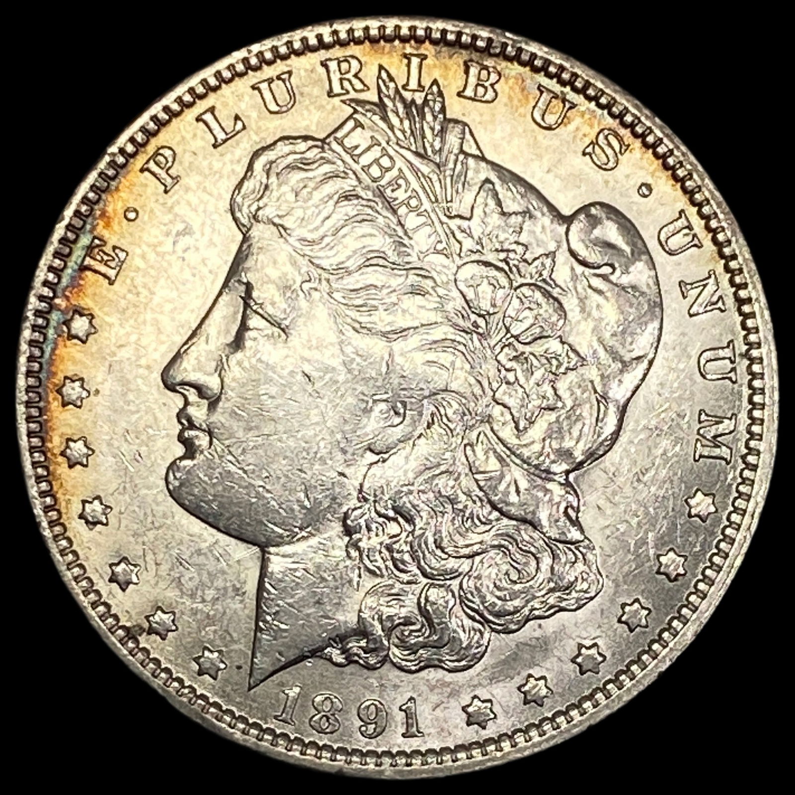 1891 Silver Morgan Dollar UNCIRCULATED (1 of 2)