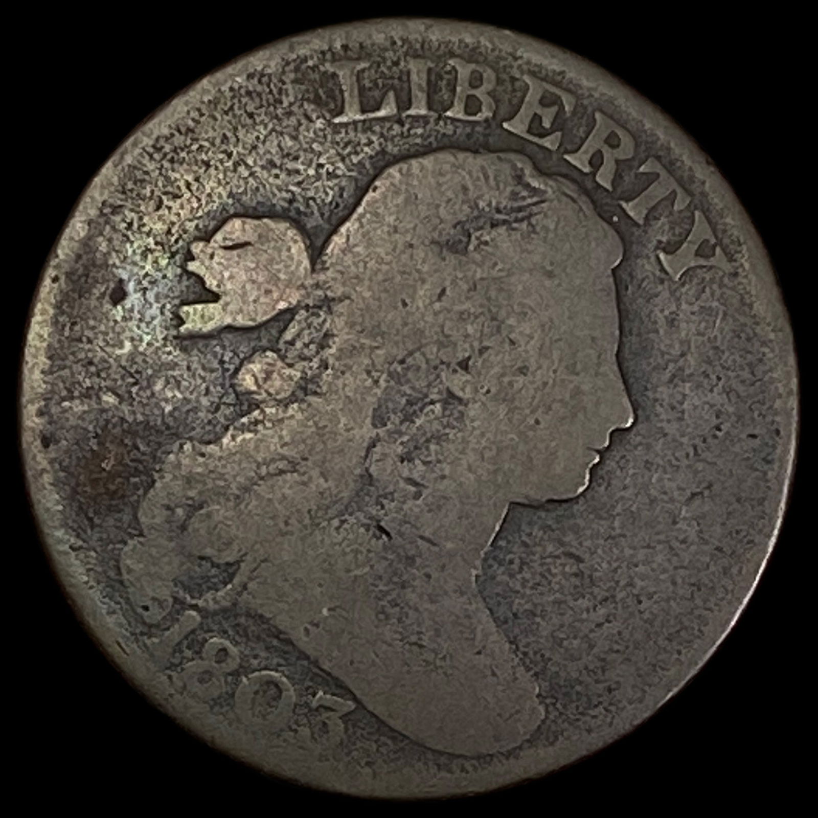 1803 Draped Bust Large Cent NICELY CIRCULATED (1 of 2)